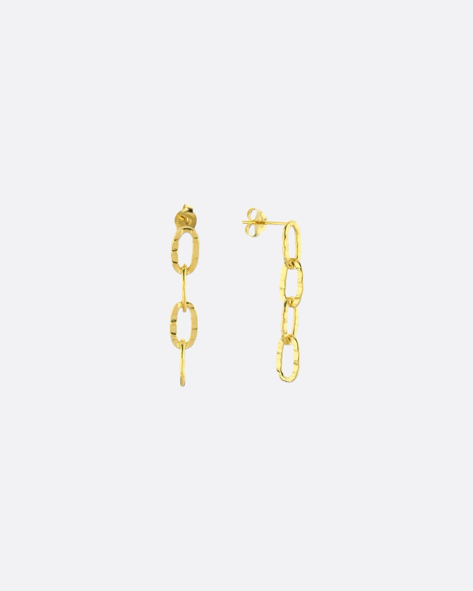 Chain Link Earring