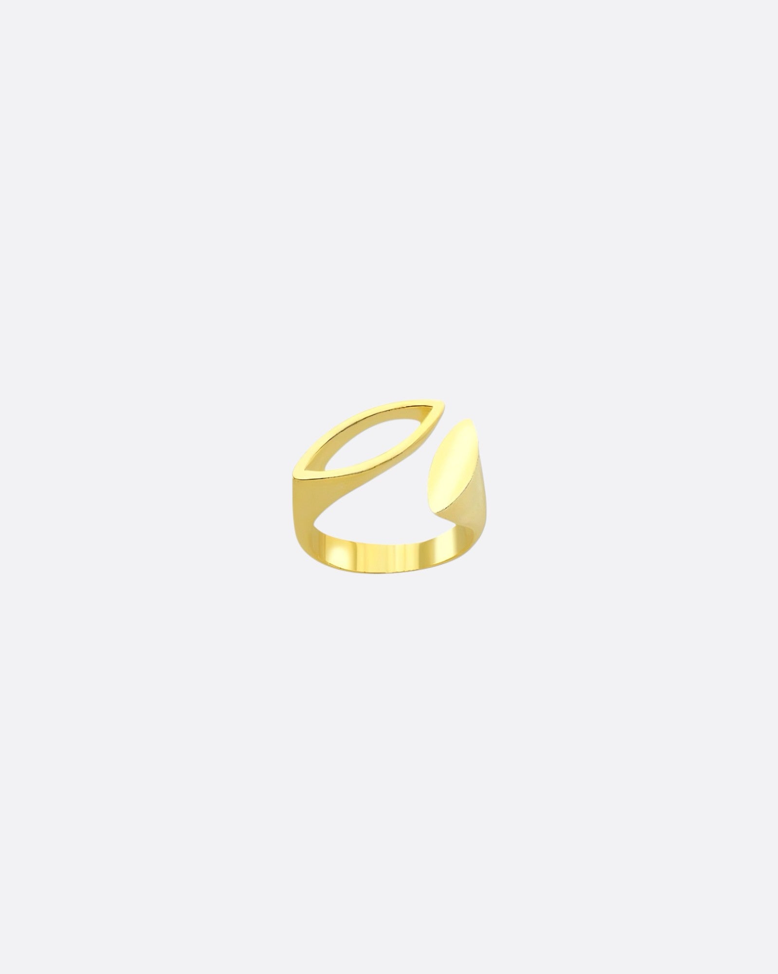 Leaf Trace Ring