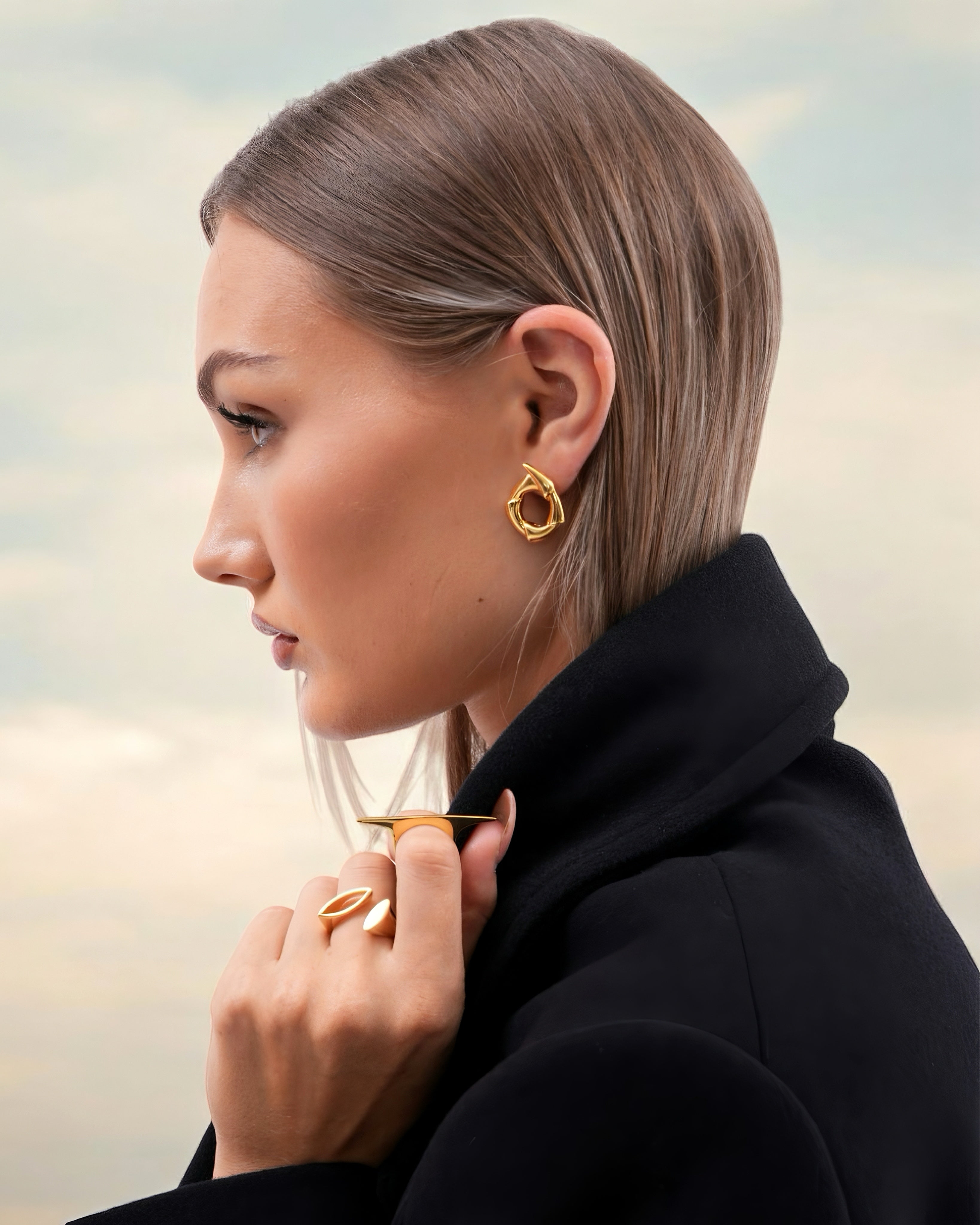 Leaf Trace Ring