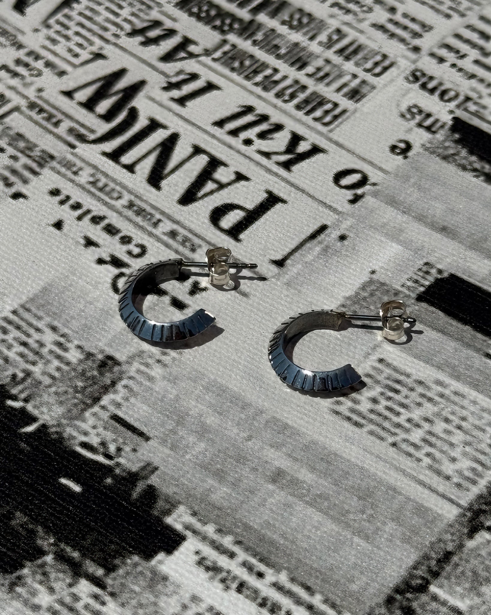 Galle Men Earring