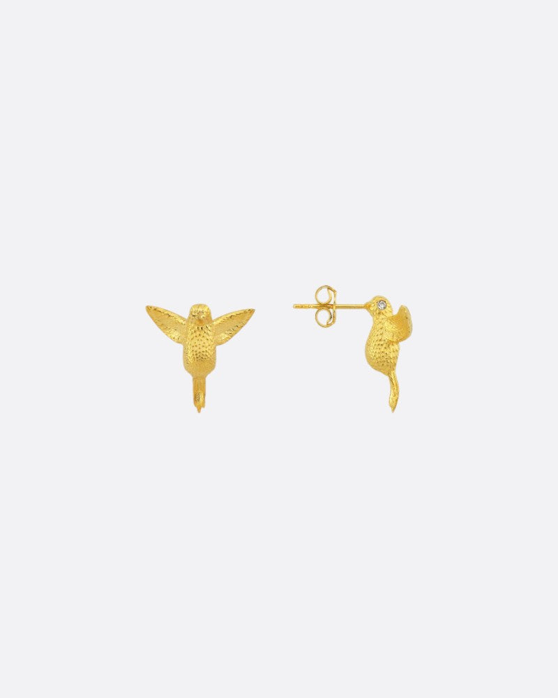 Celestial Bird Earring