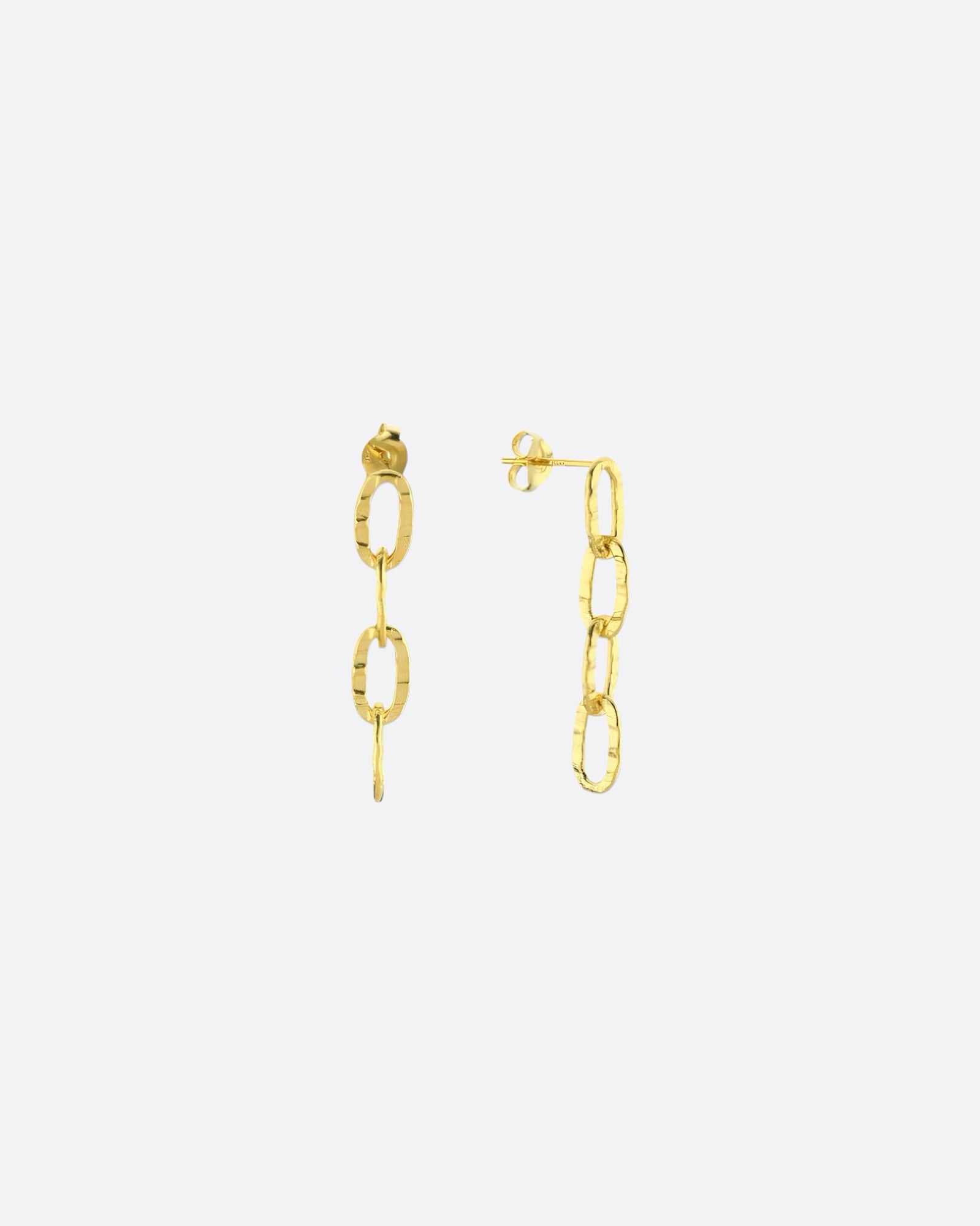 Chain Link Earring