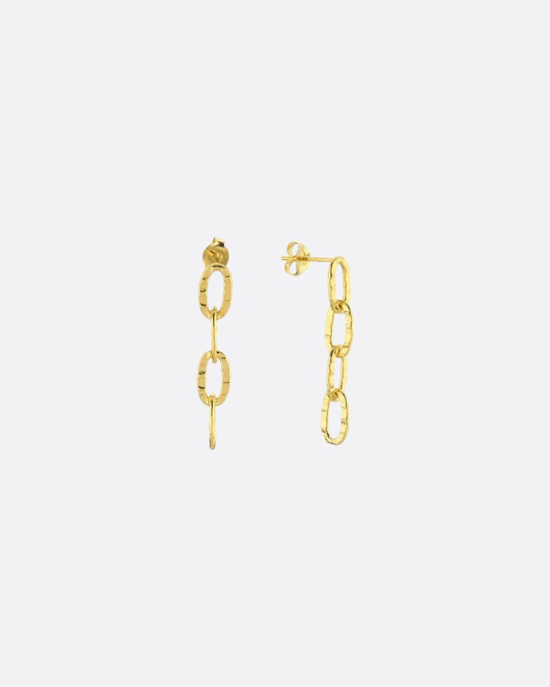 Chain Link Earring