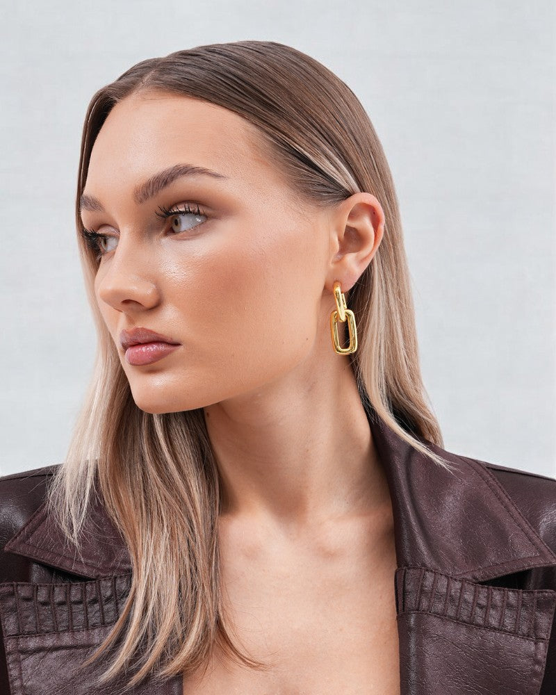 Chain Link Earring