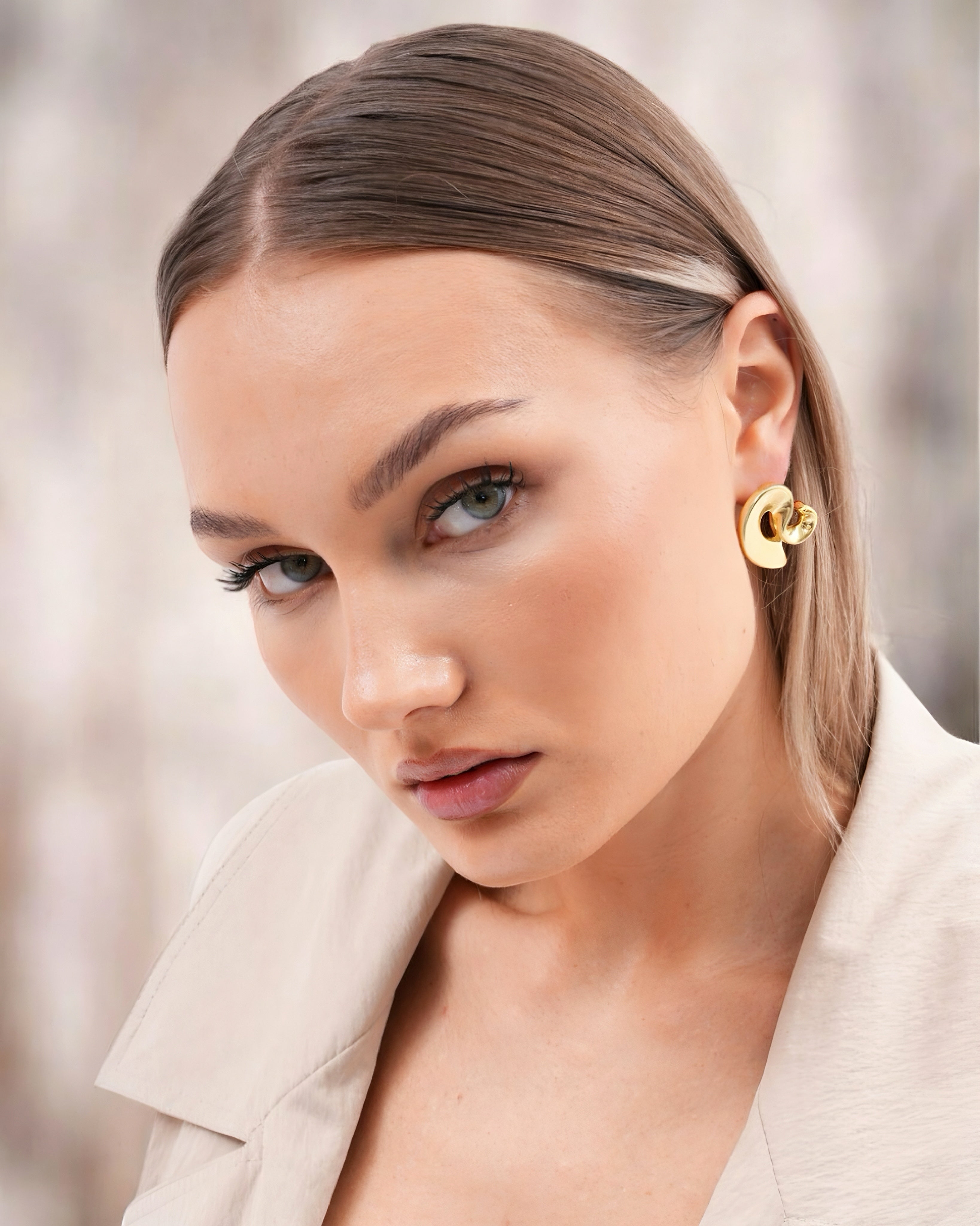 Electroform Earring