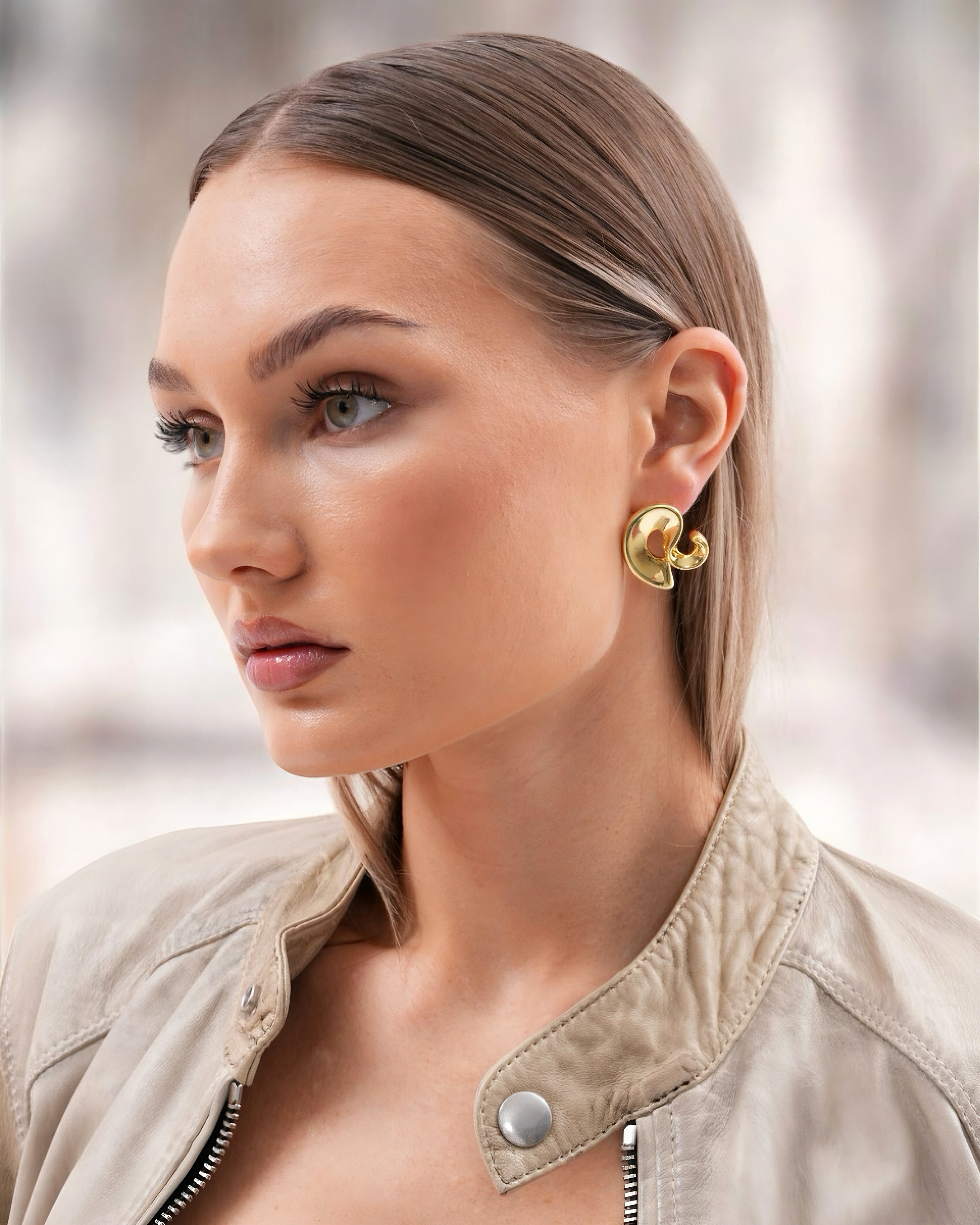 Electroform Earring