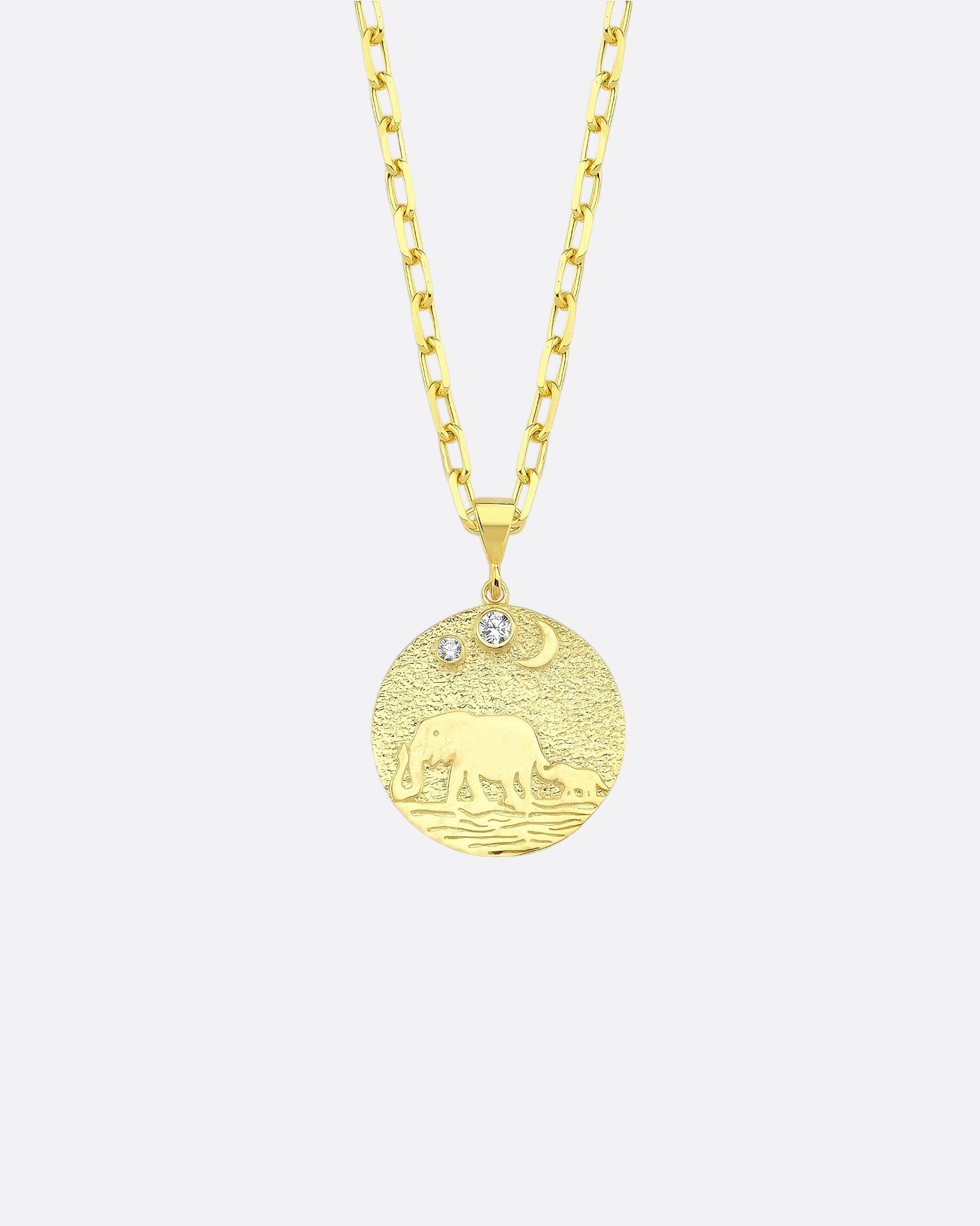 Elephant Necklace