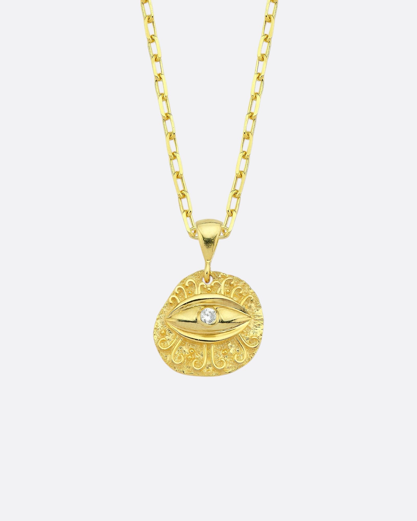 Eye Necklace