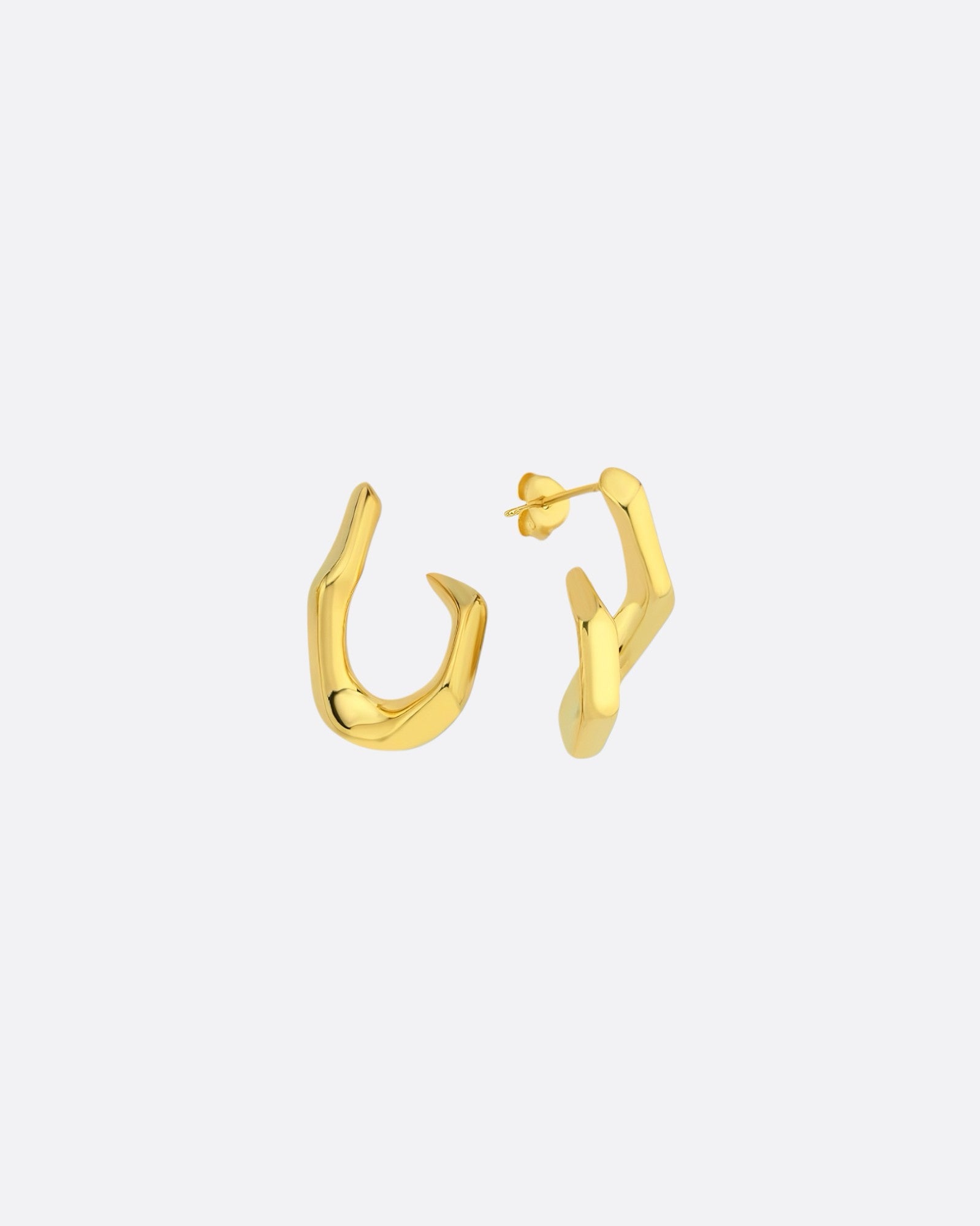 Gleaming G Earring