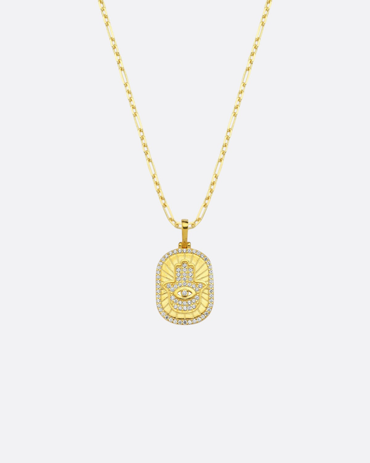 Hamsa Necklace