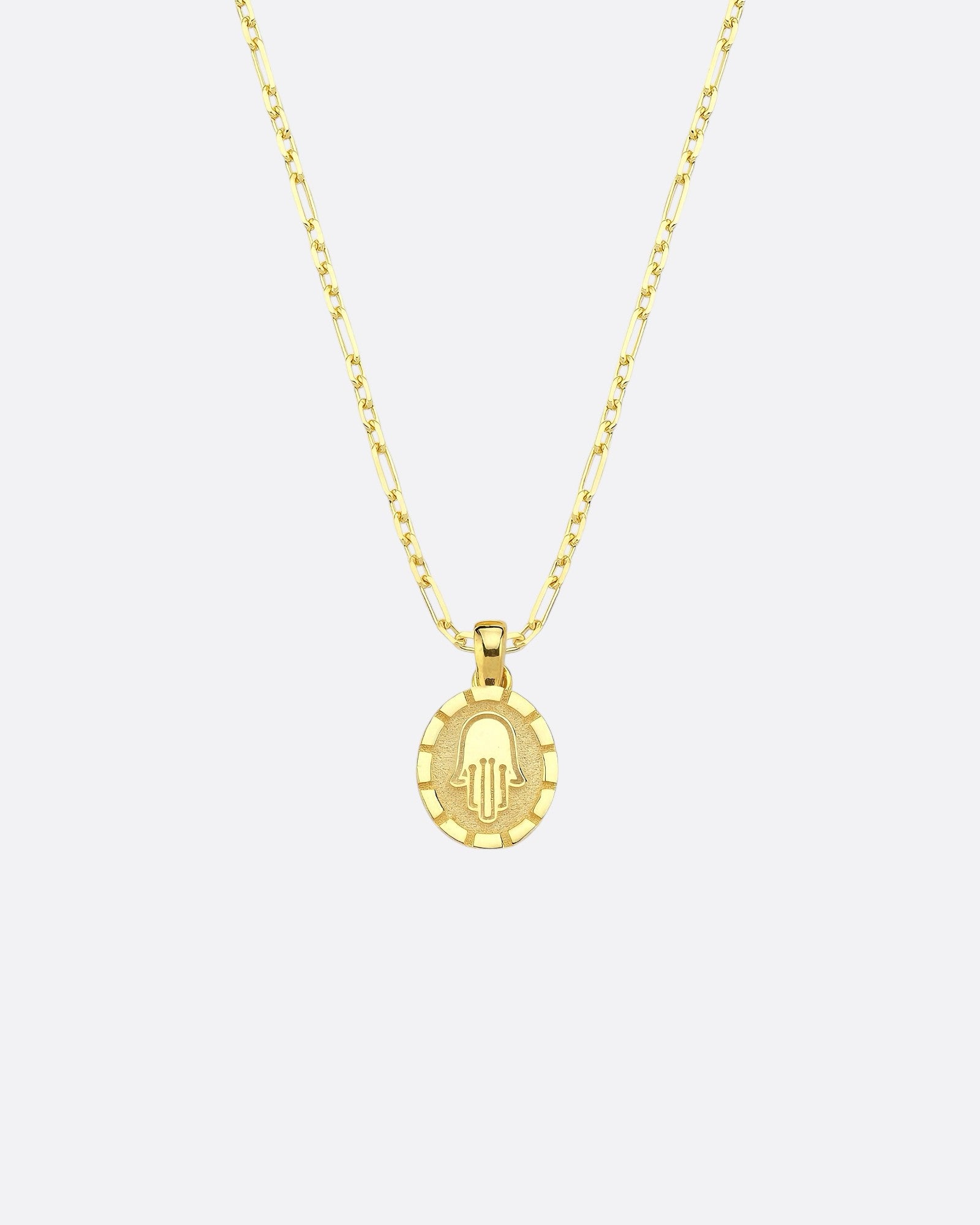 Hamsa Necklace