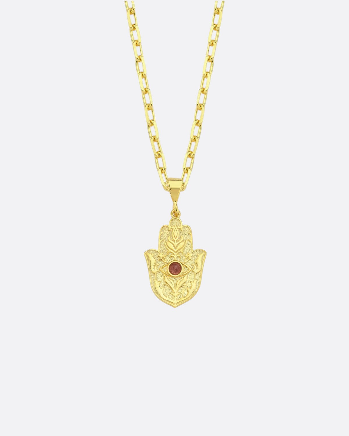 Hamsa Necklace