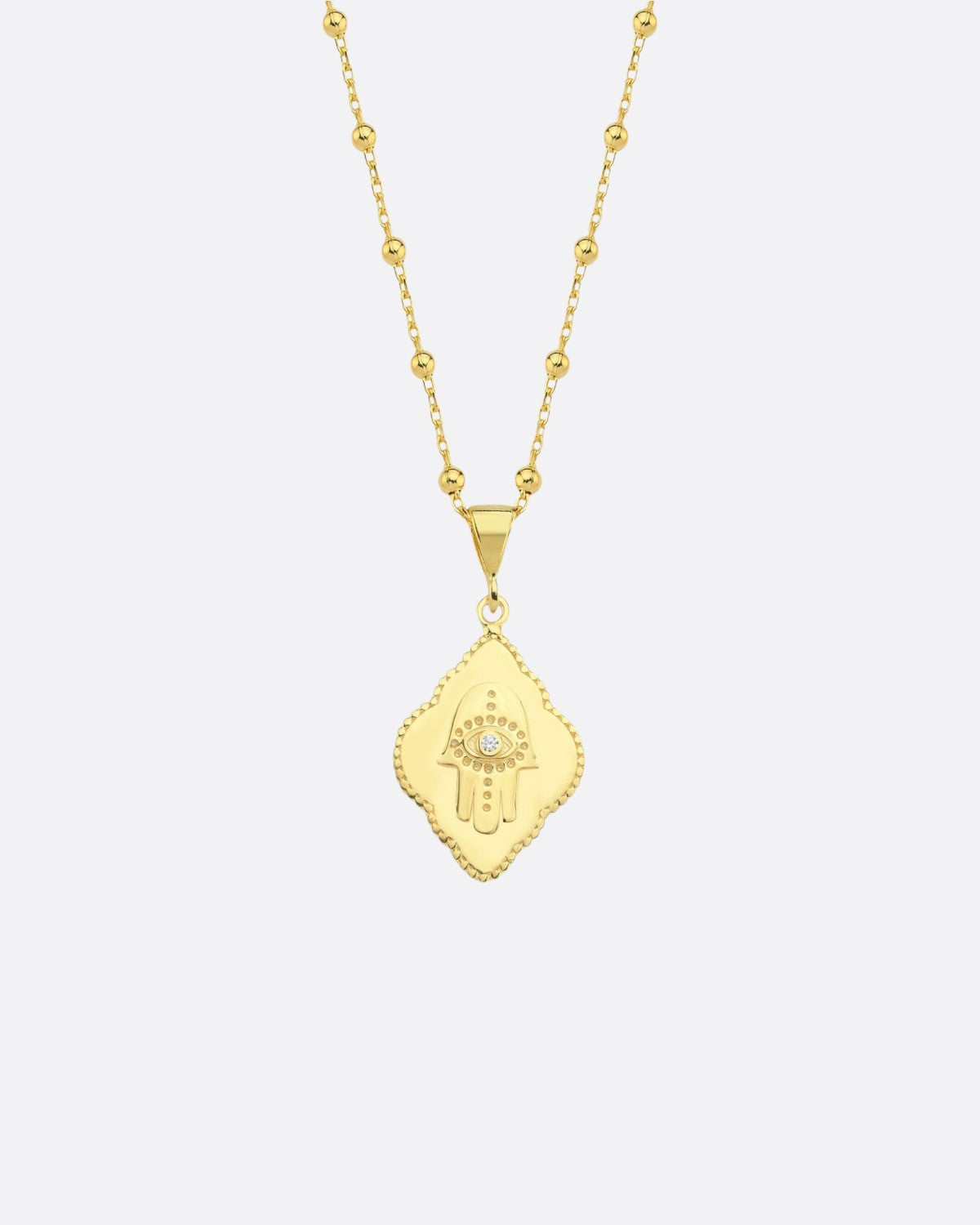 Hamsa Necklace