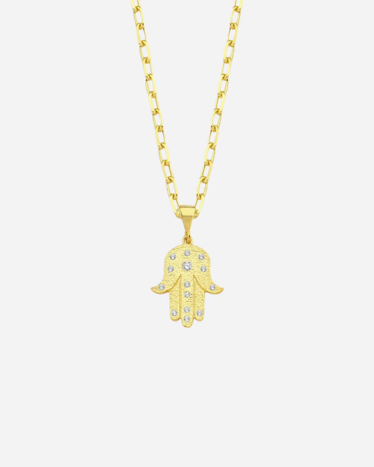 Hamsa Necklace