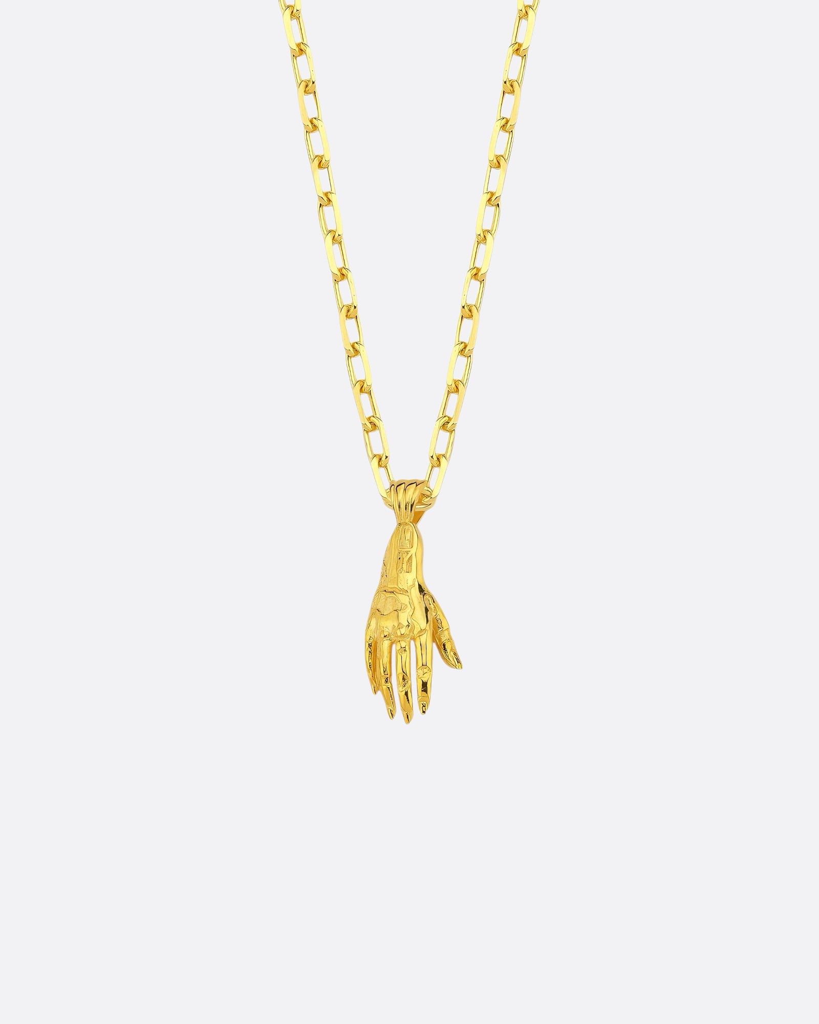 Hand Necklace