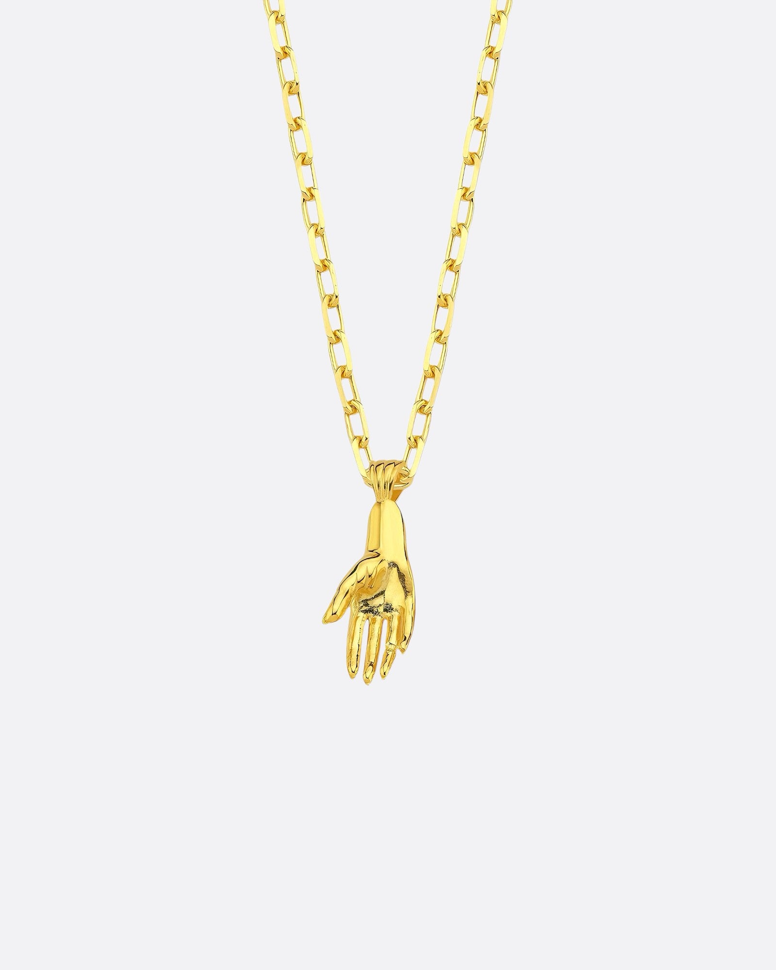 Hand Necklace