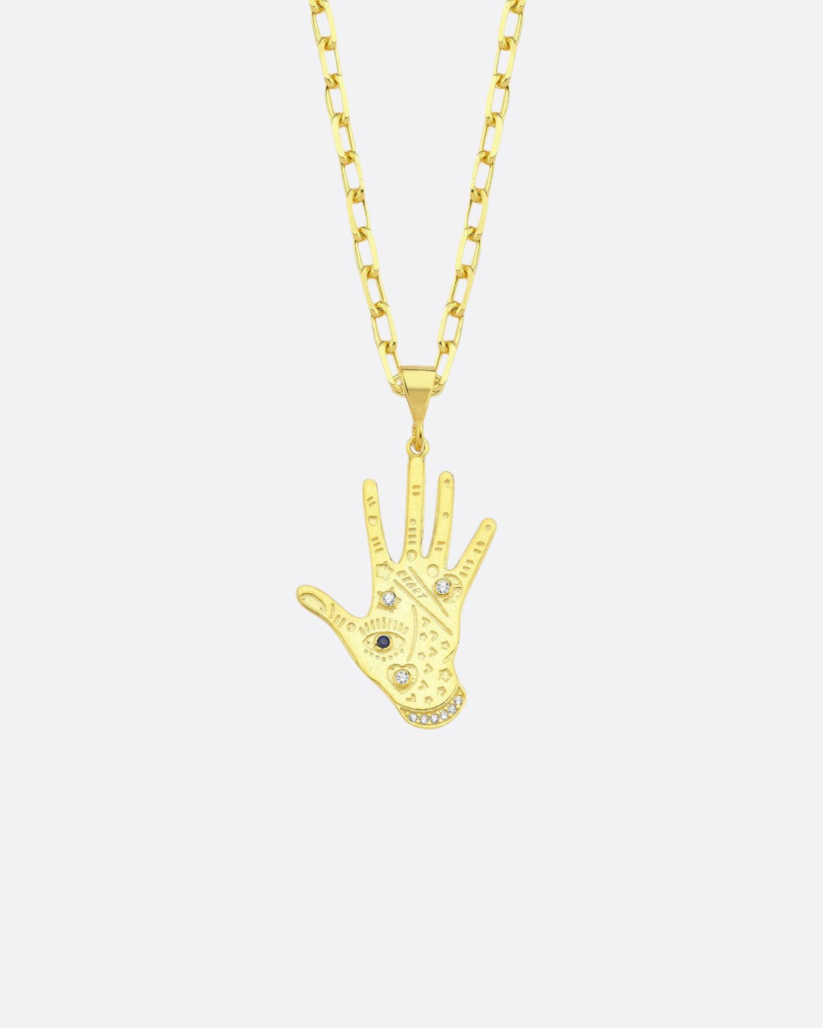 Hand Necklace