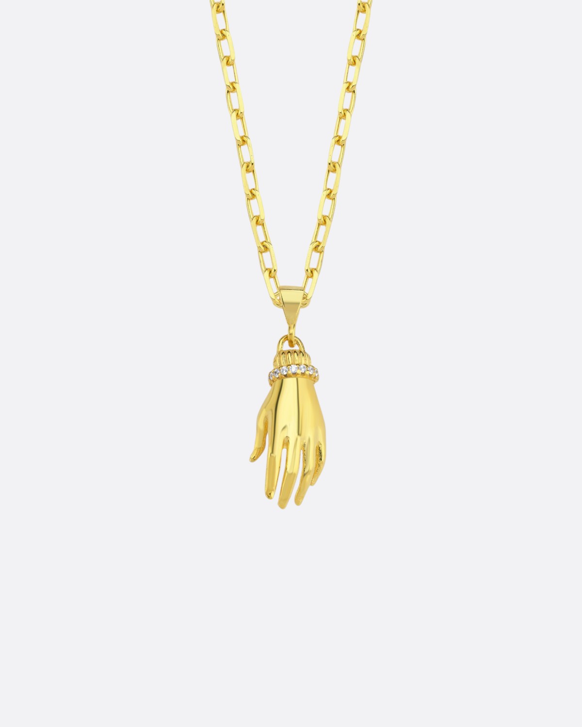 Hand Necklace