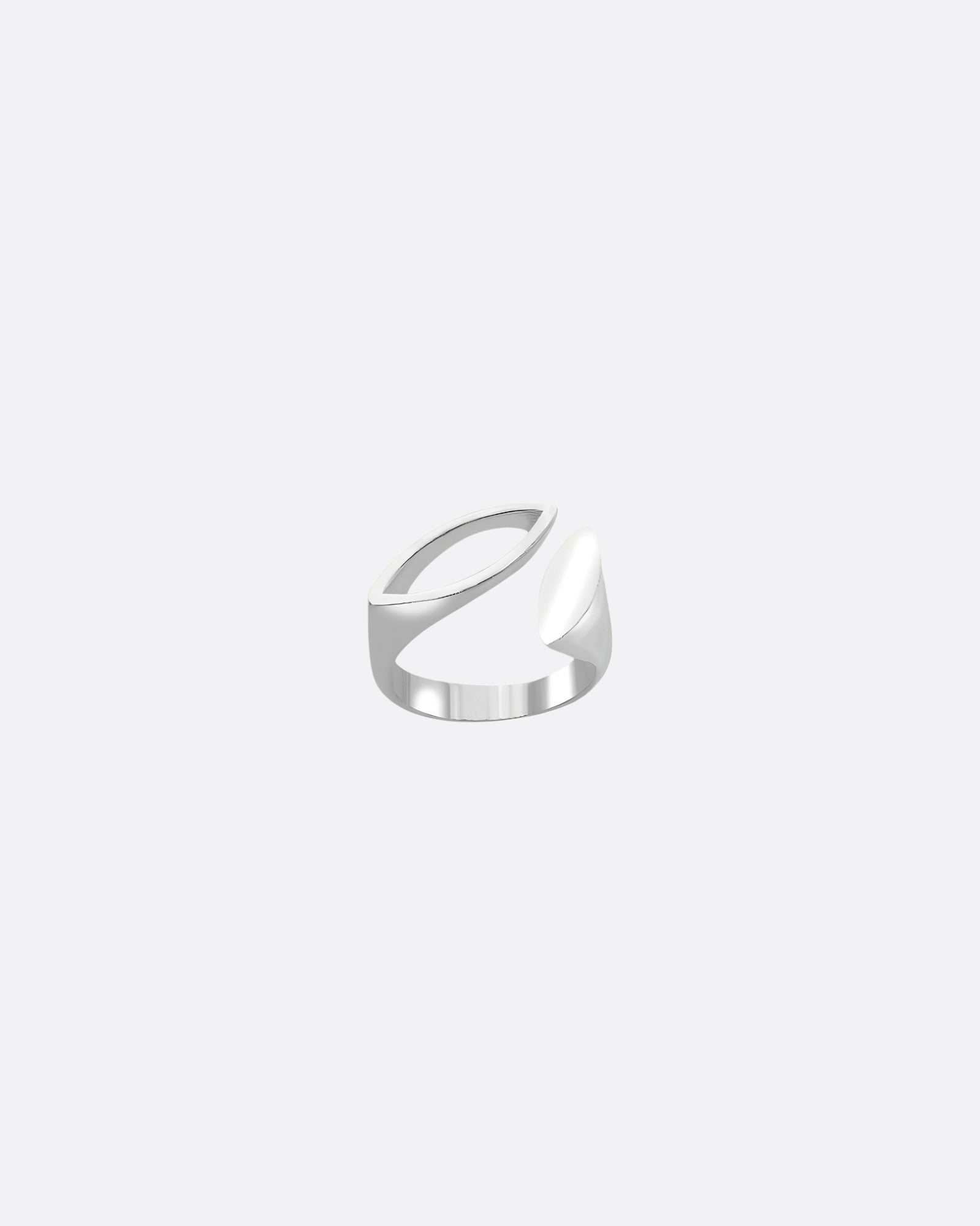 Leaf Trace Ring