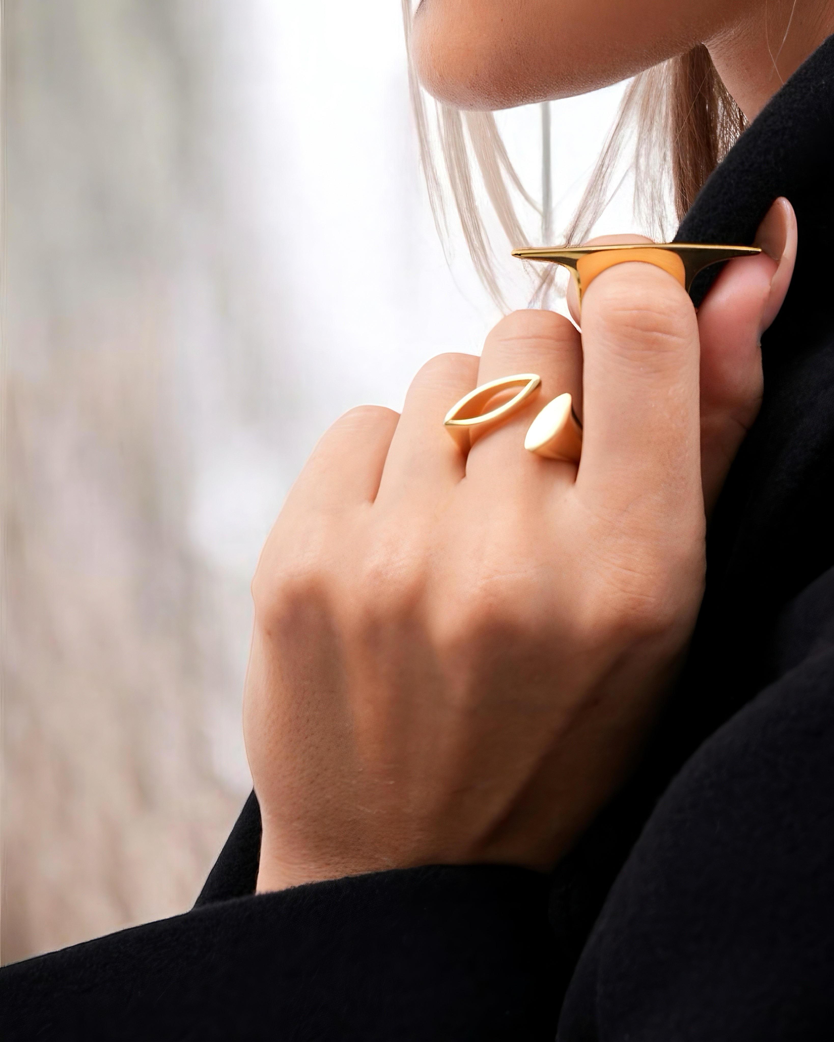  Leaf Trace Ring 