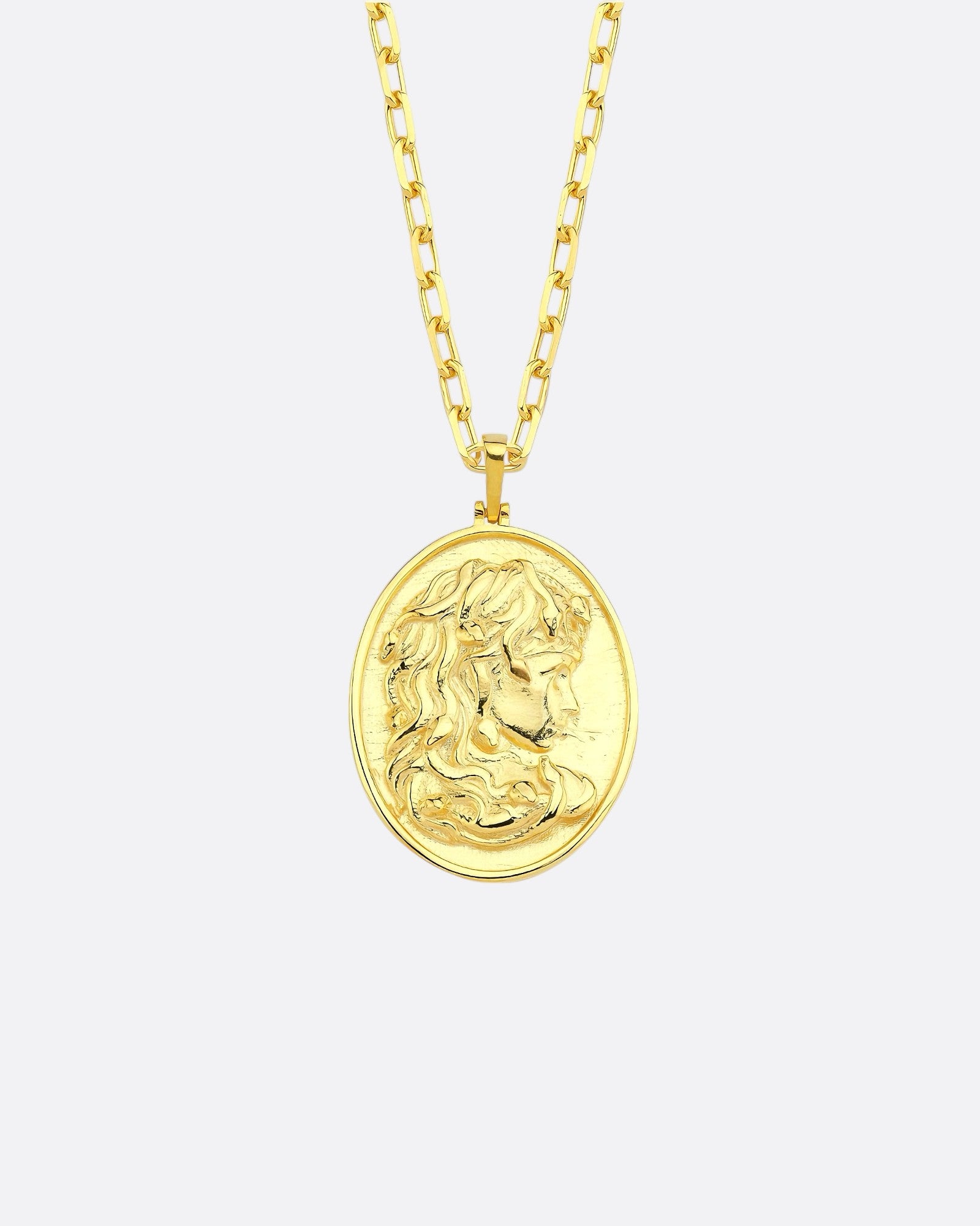 Medusa Necklace