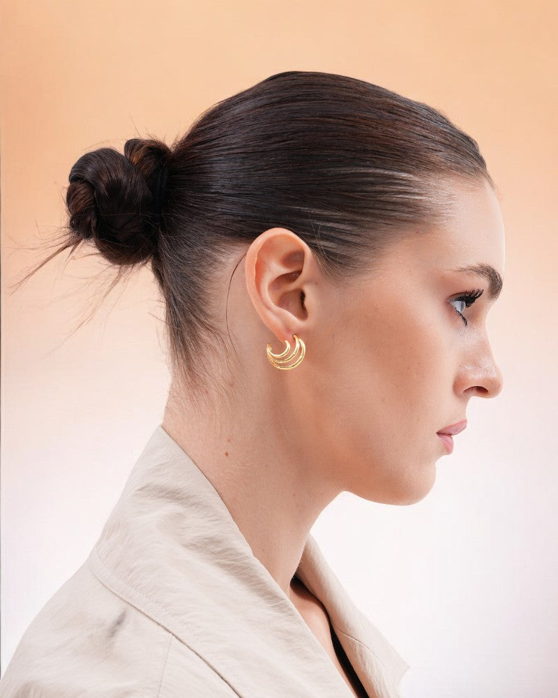 Modern Earring