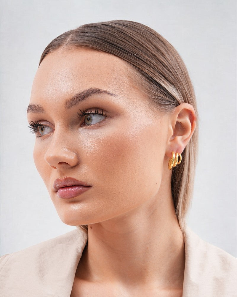 Modern Earring