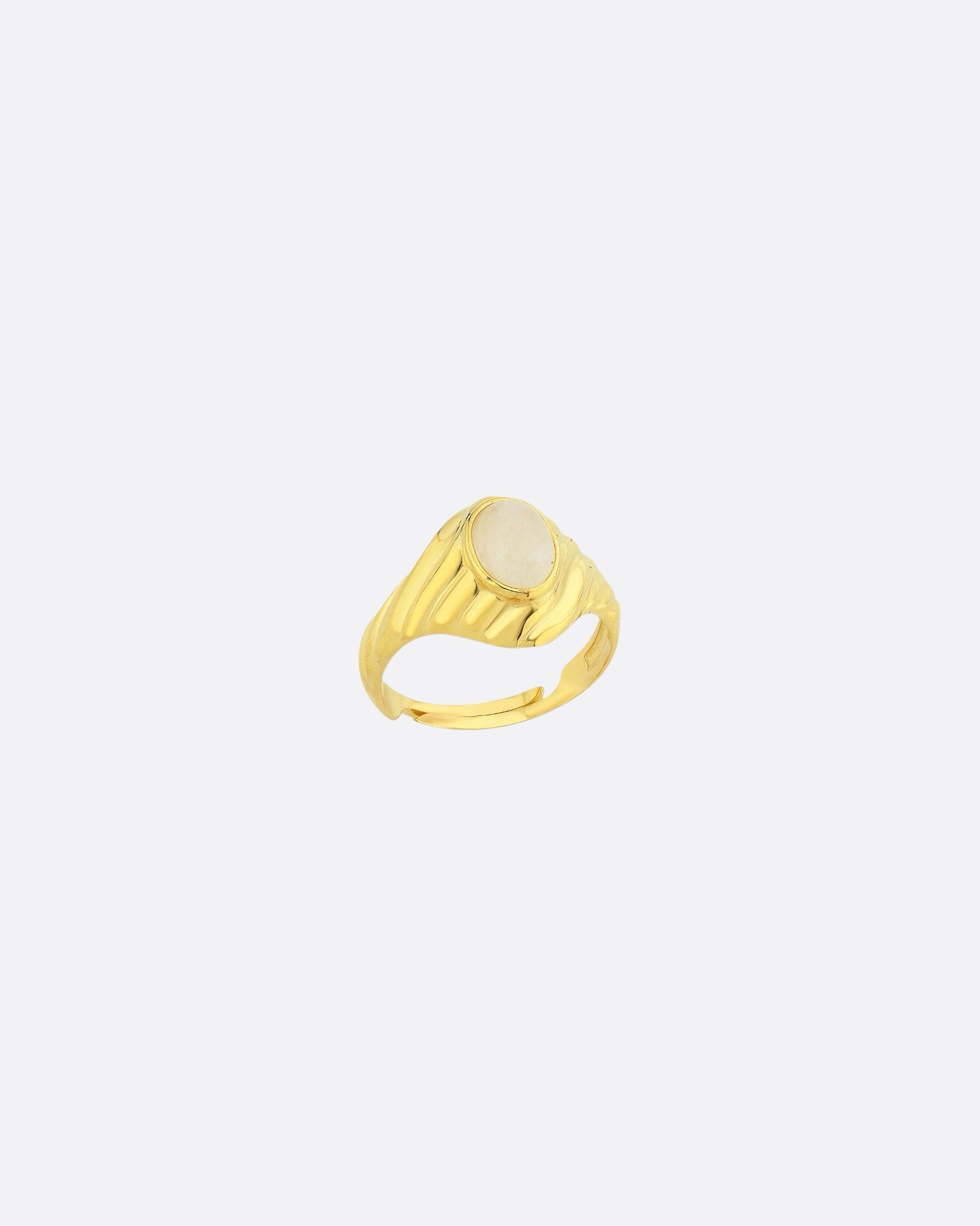 Moon Stone Ring