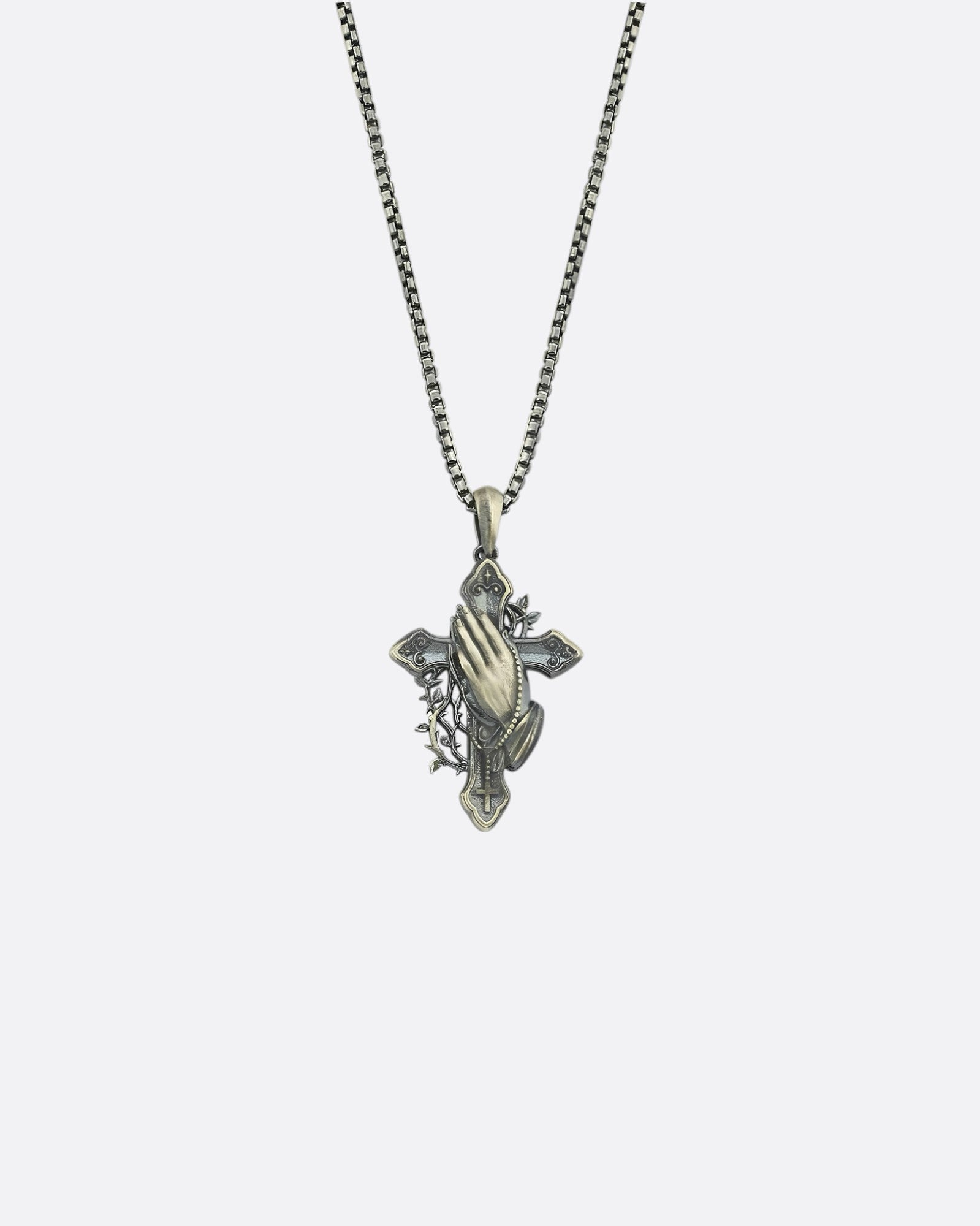 Pray Necklace