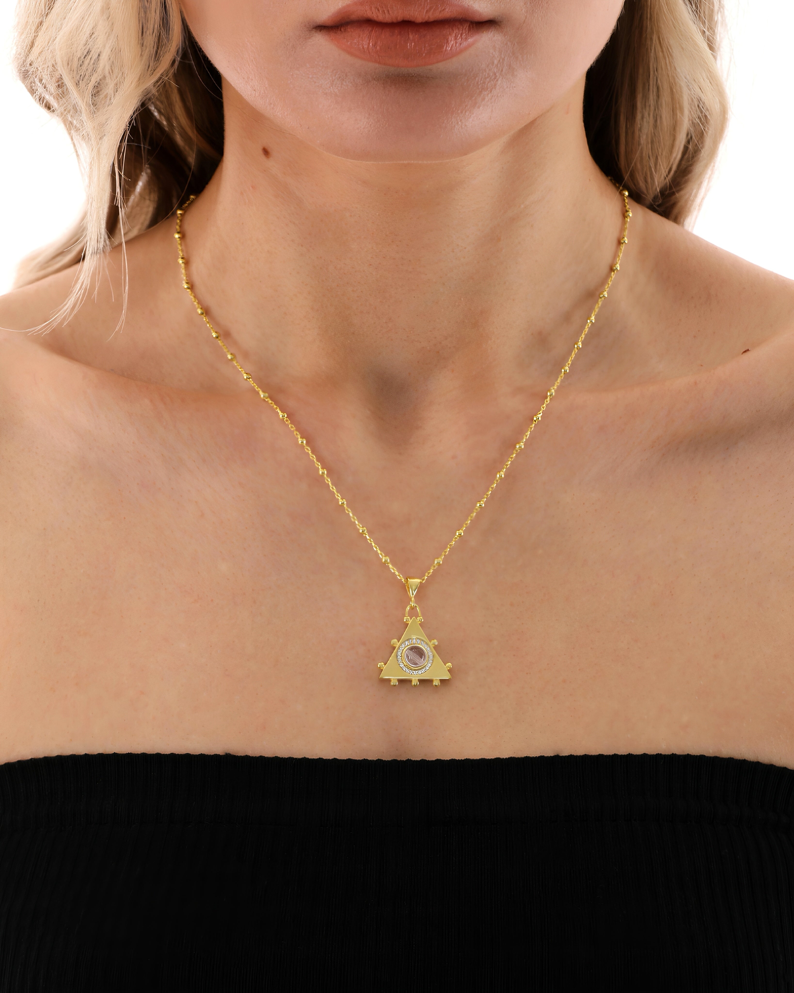 Pyramid Necklace