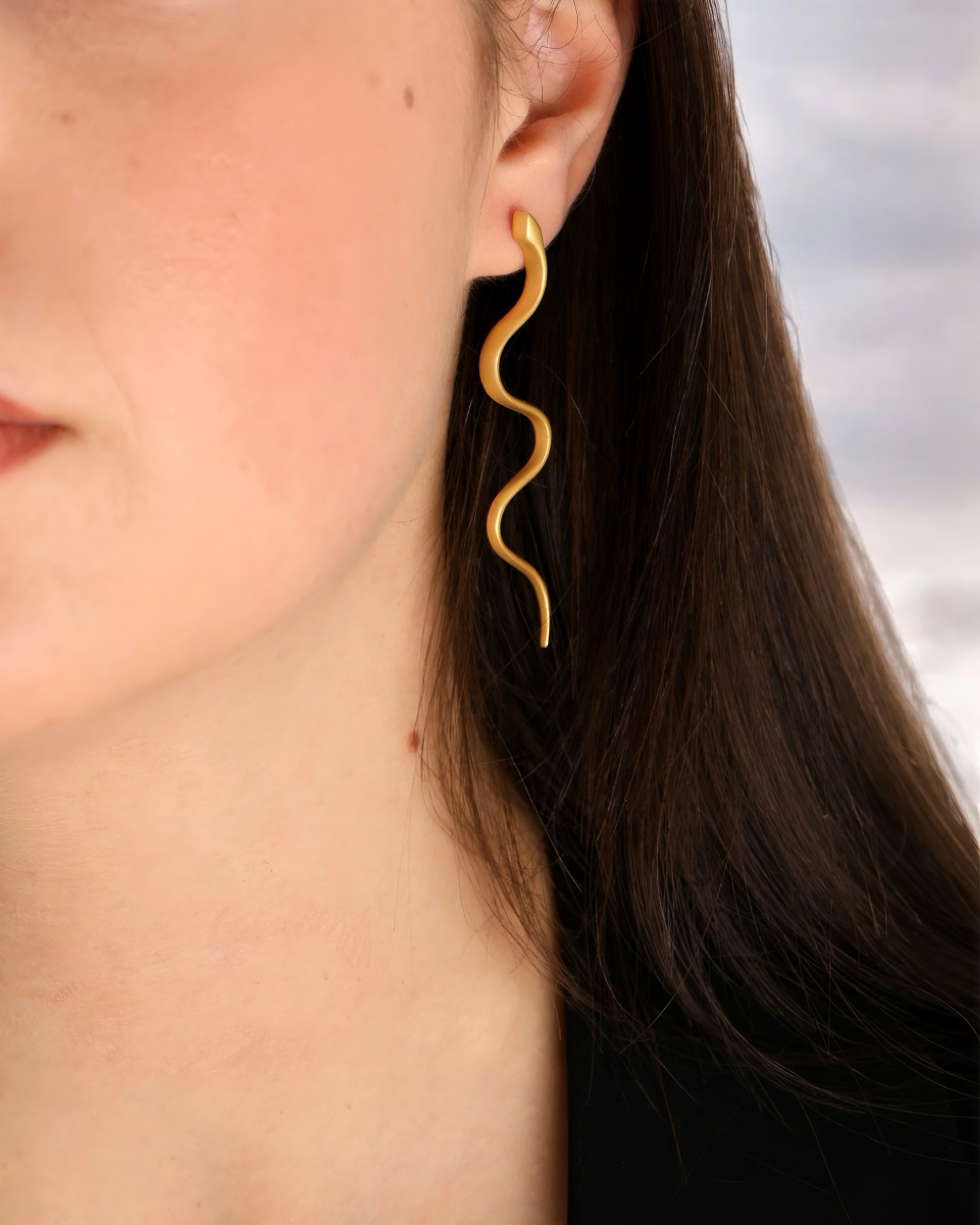 Snake Earring