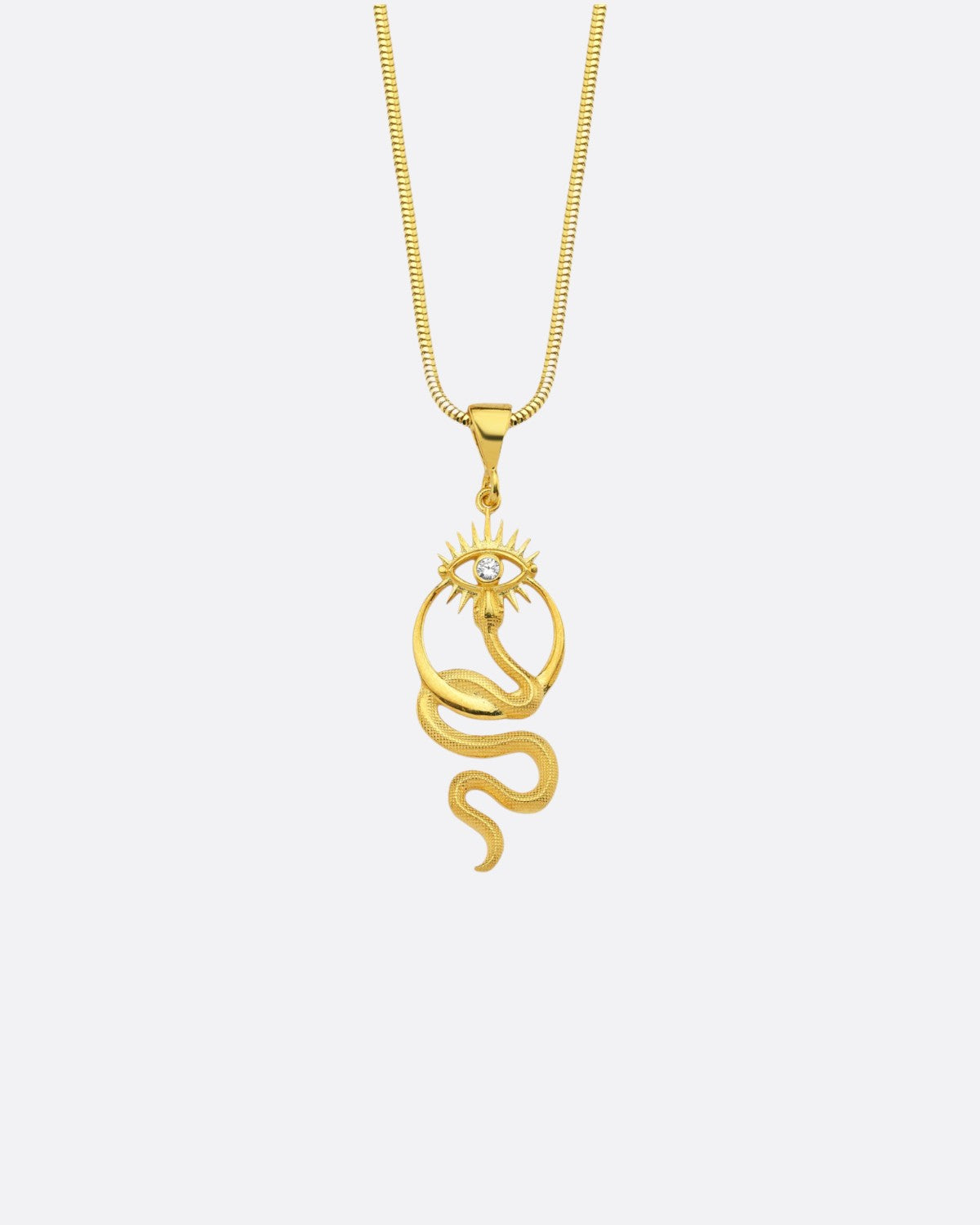 Snake Necklace