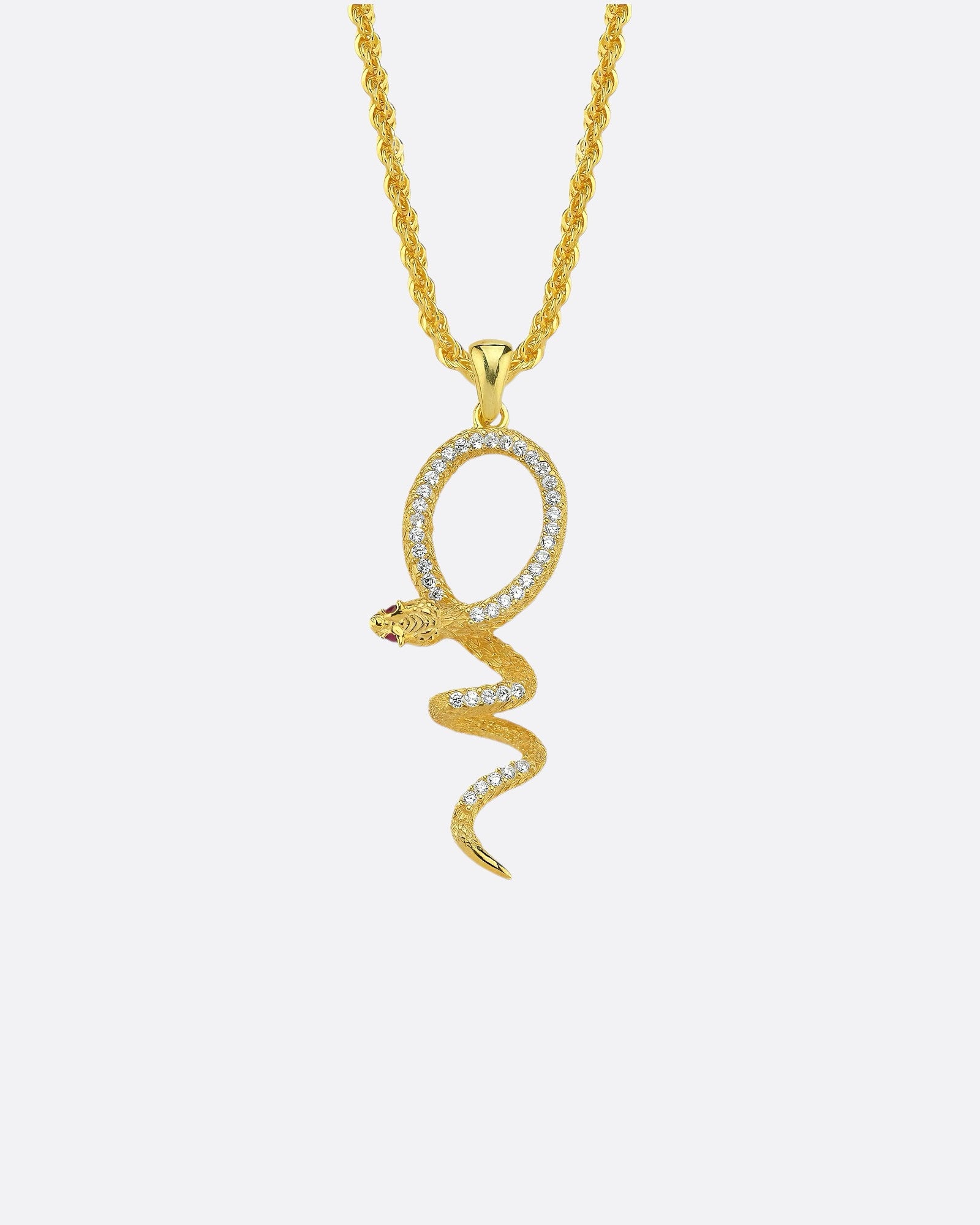 Snake Necklace