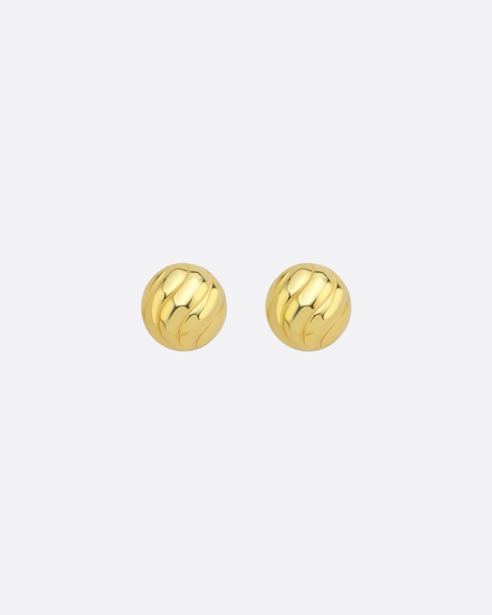 Sphere Swirl Earring