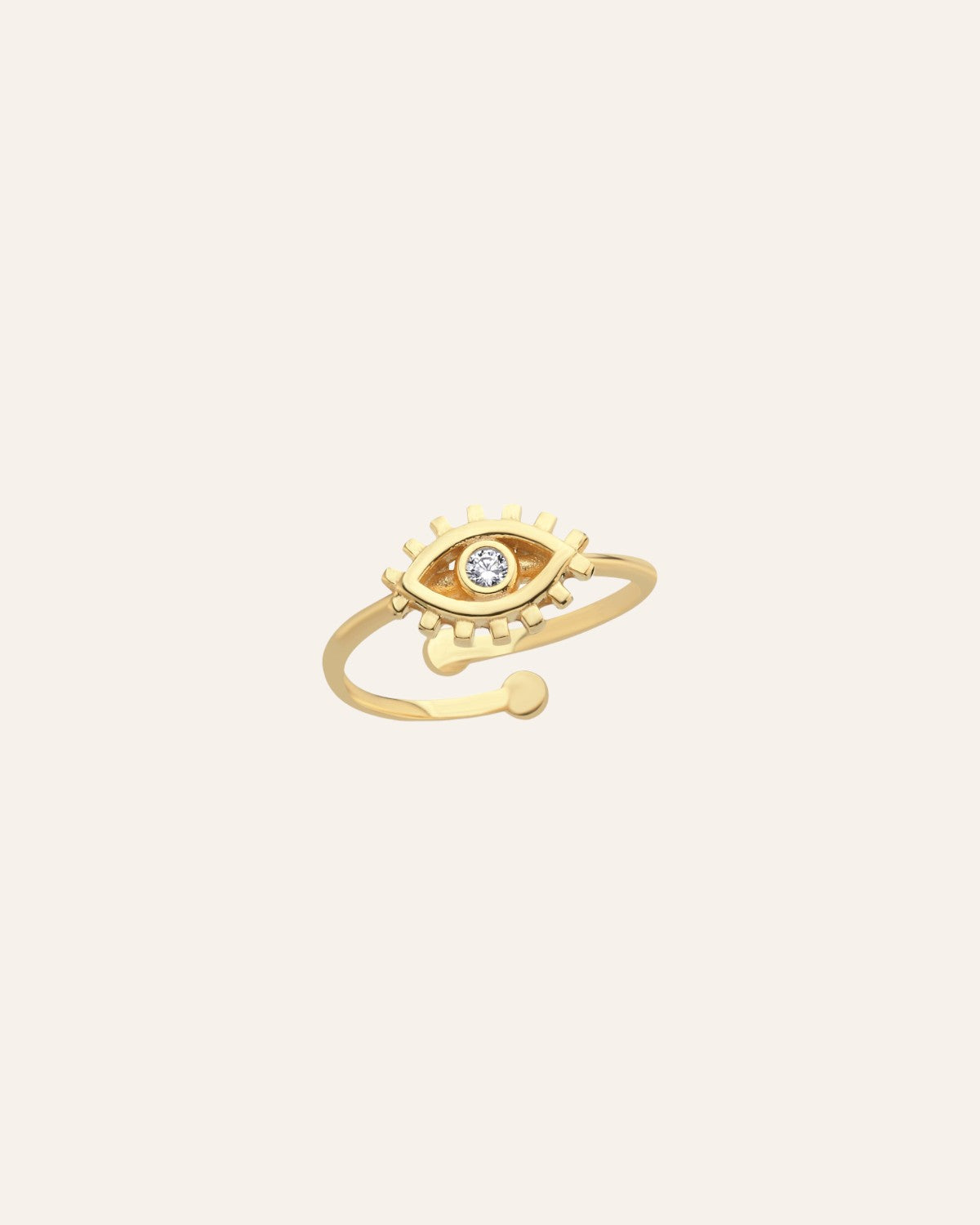 Stone Eye Ring