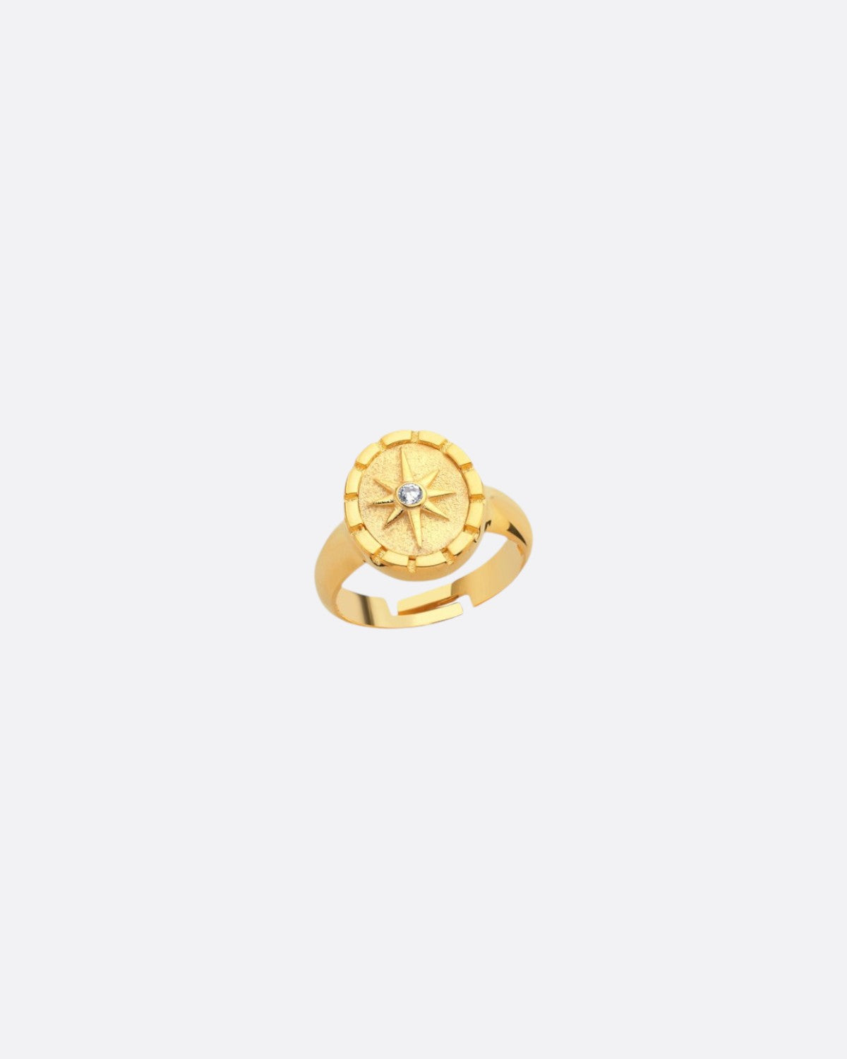 Stone Polar Star Ring