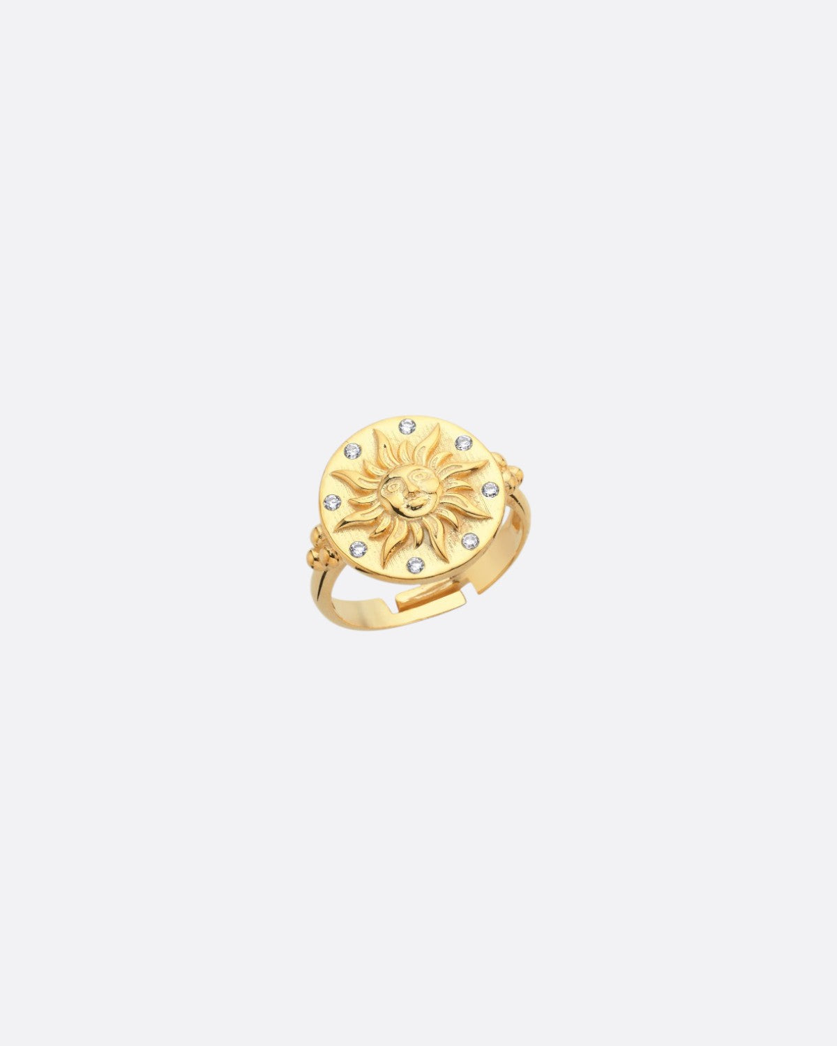 Stone Sun Ring