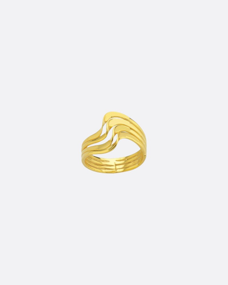 Sun Wave Ring