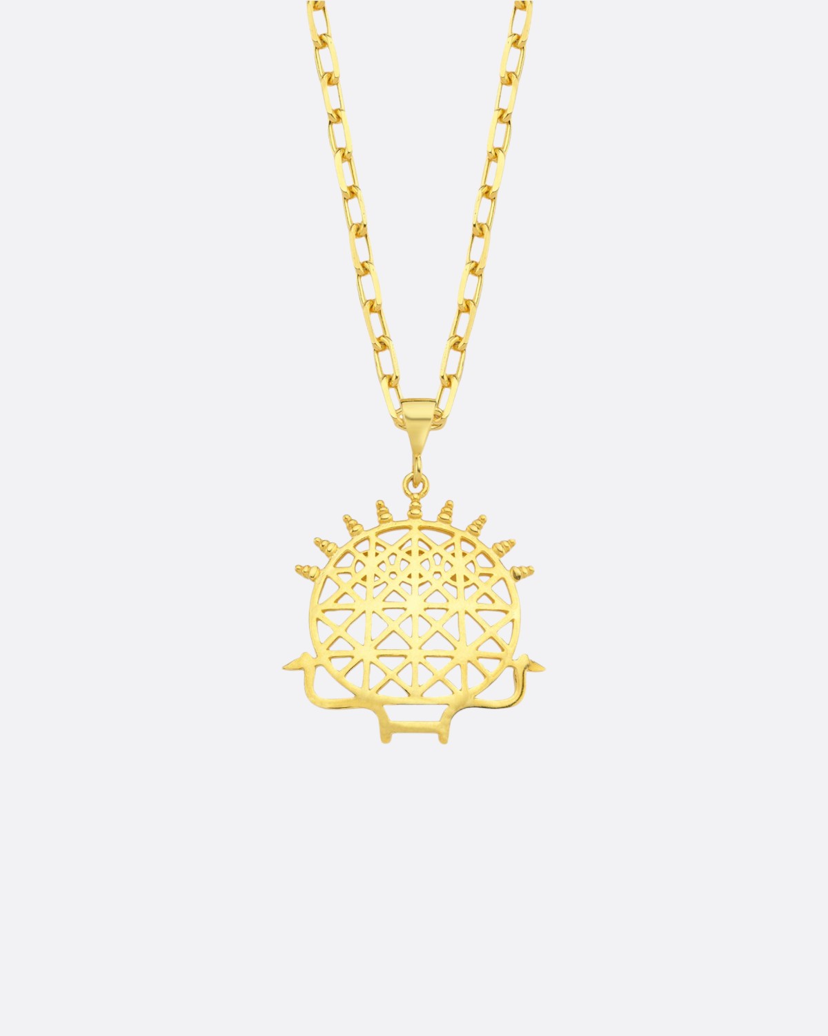 Sun Course Necklace