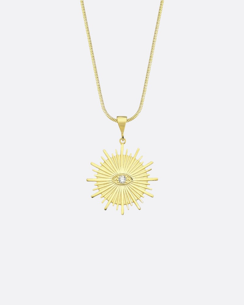 Sun Necklace