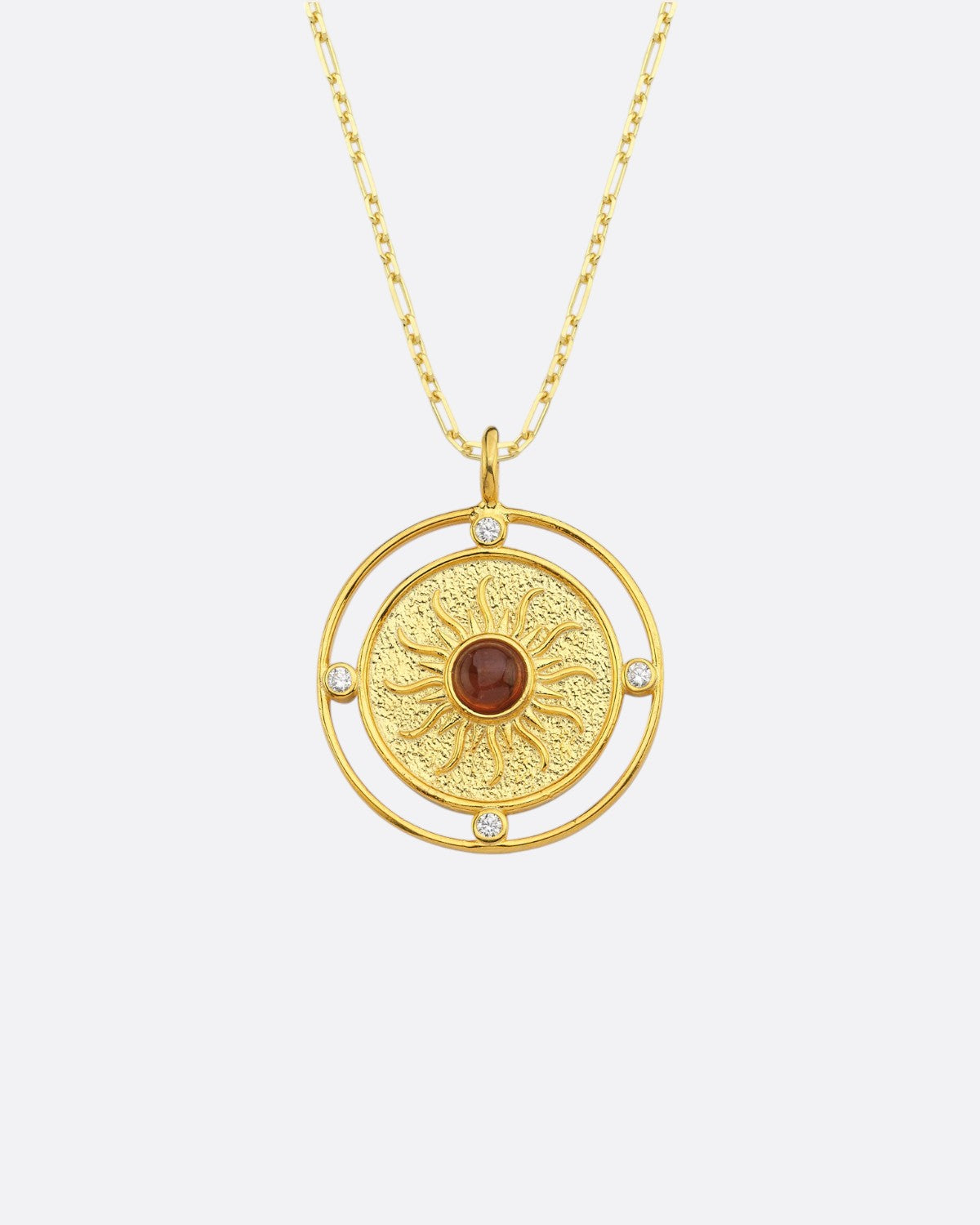 Sun Necklace