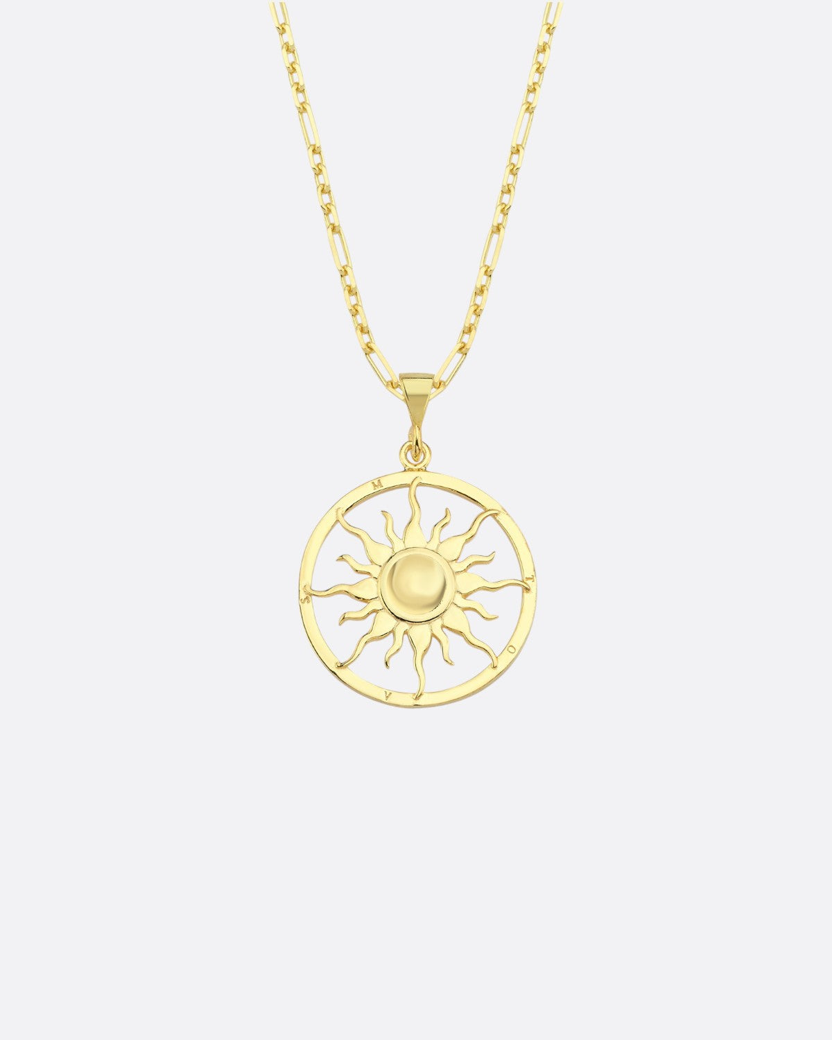 Sun Necklace