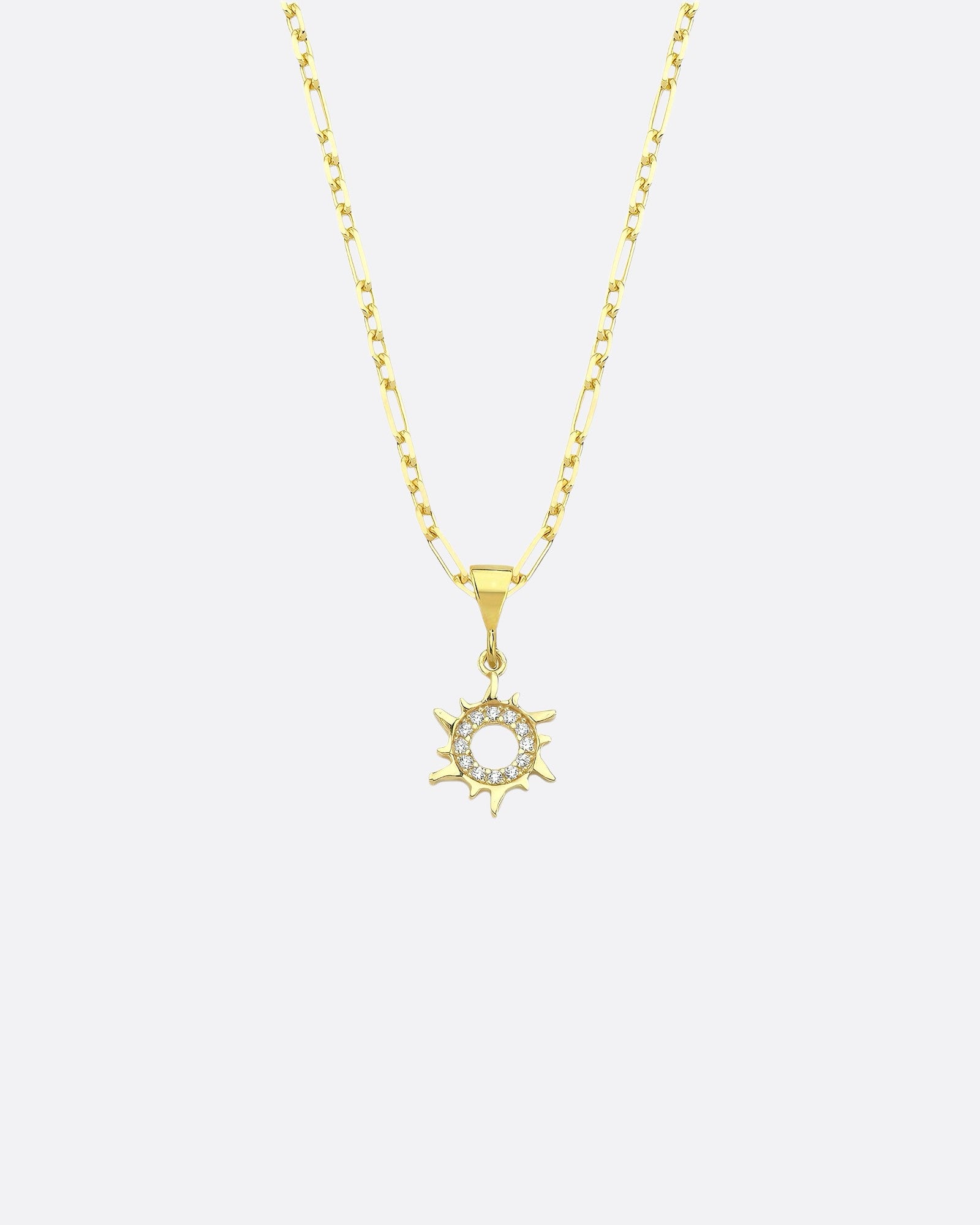 Sun Necklace