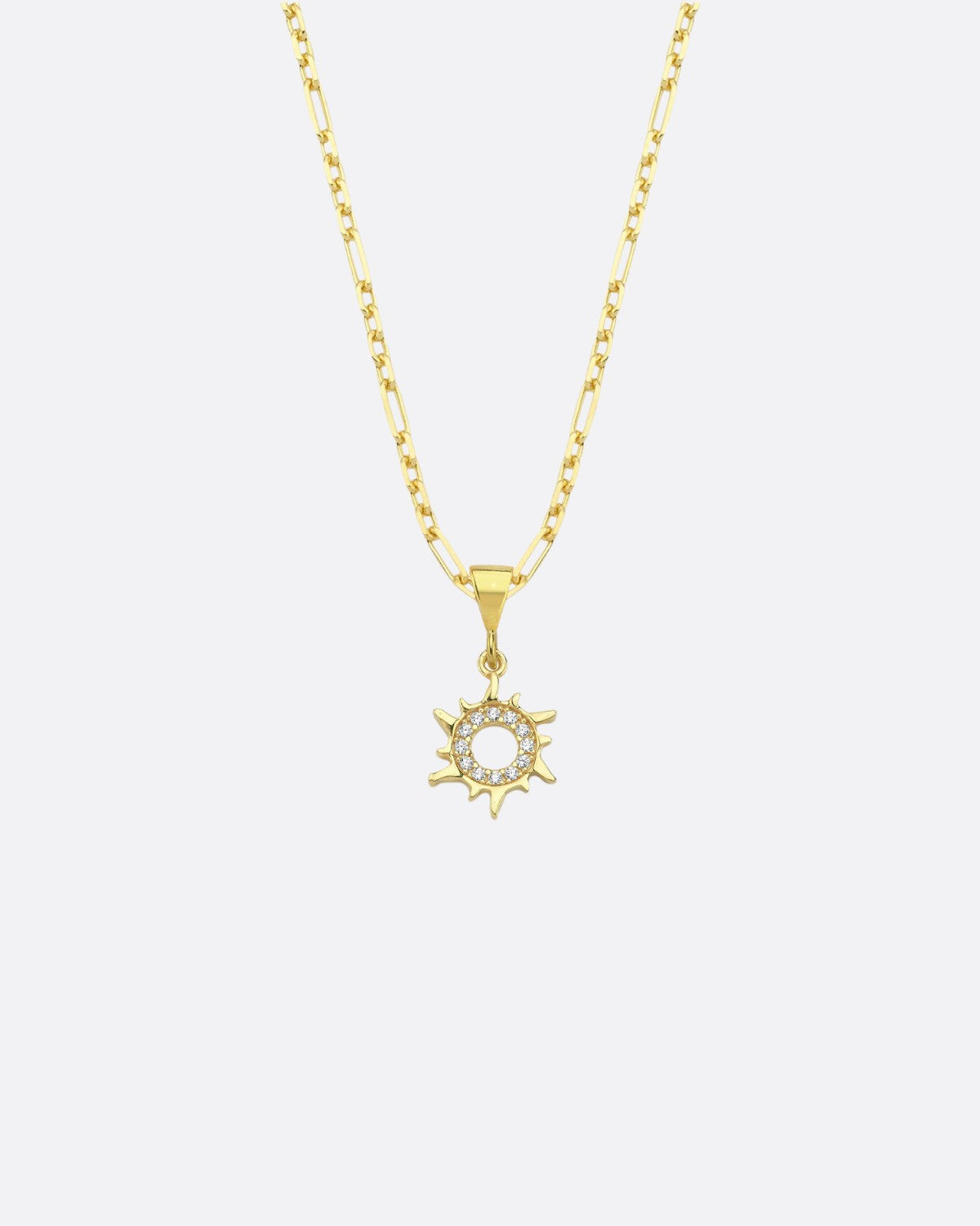 Sun Necklace