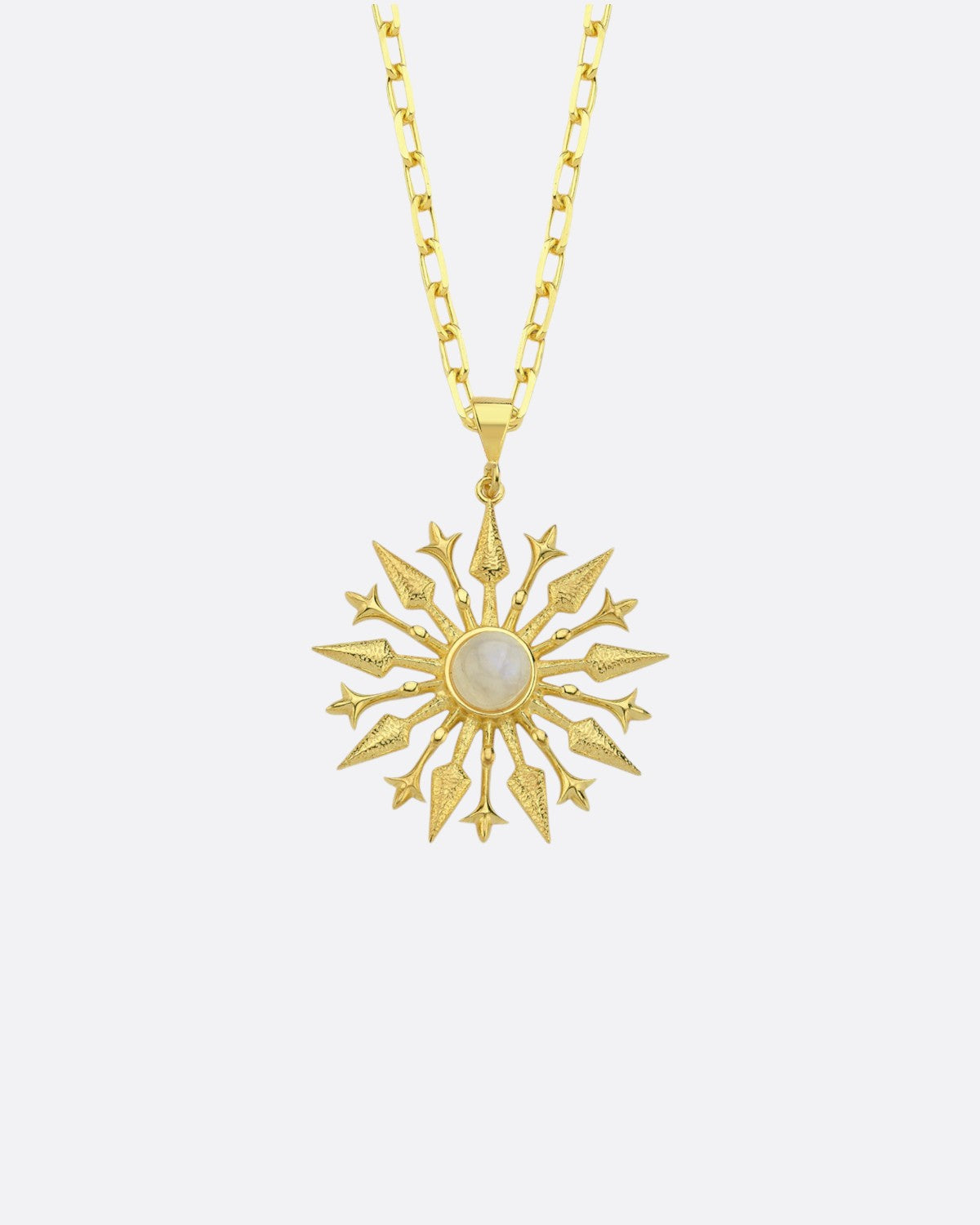 Sun Necklace