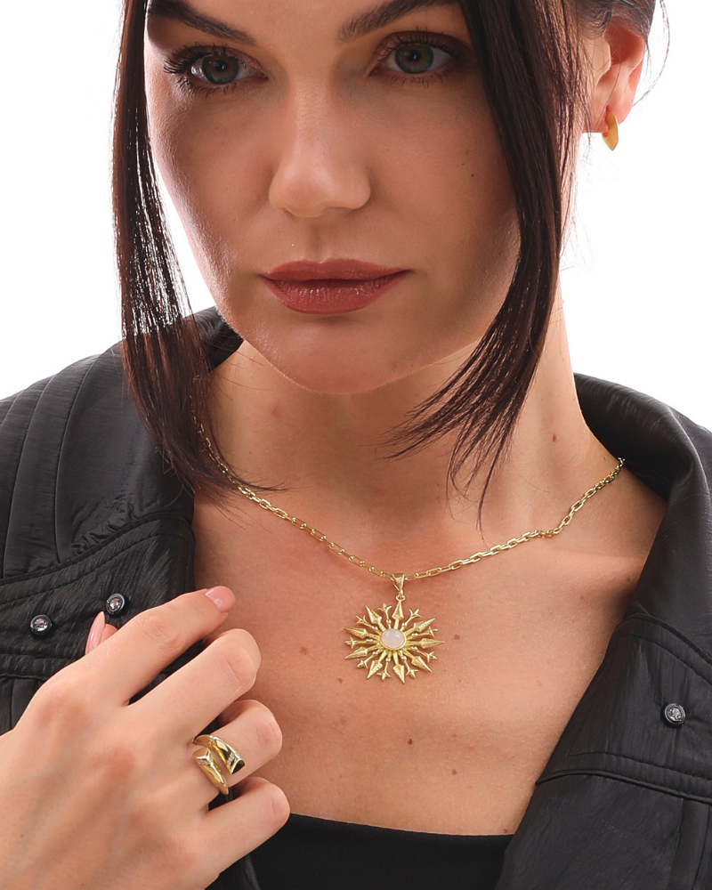 Sun Necklace