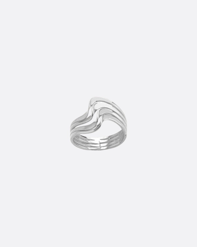 Sun Wave Ring