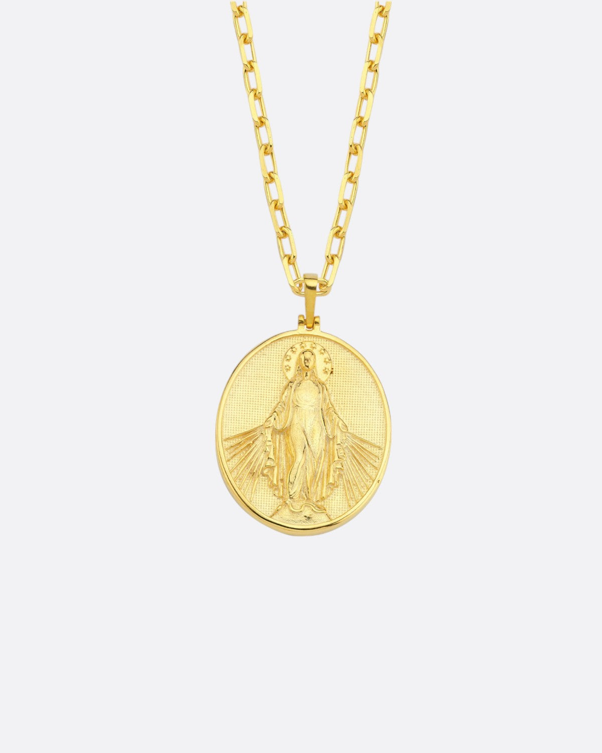 Virgin Mary Necklace