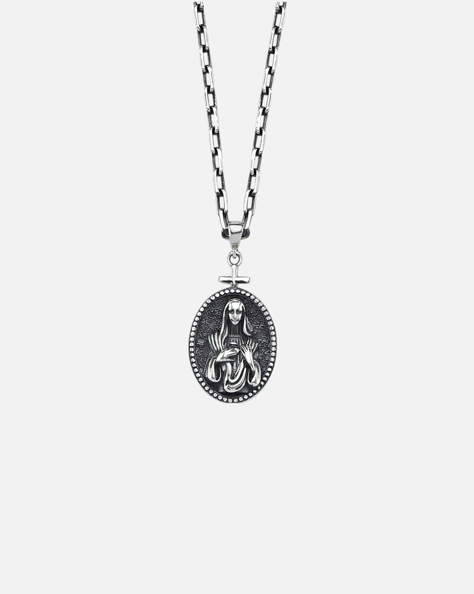 Virgin Mary Necklace