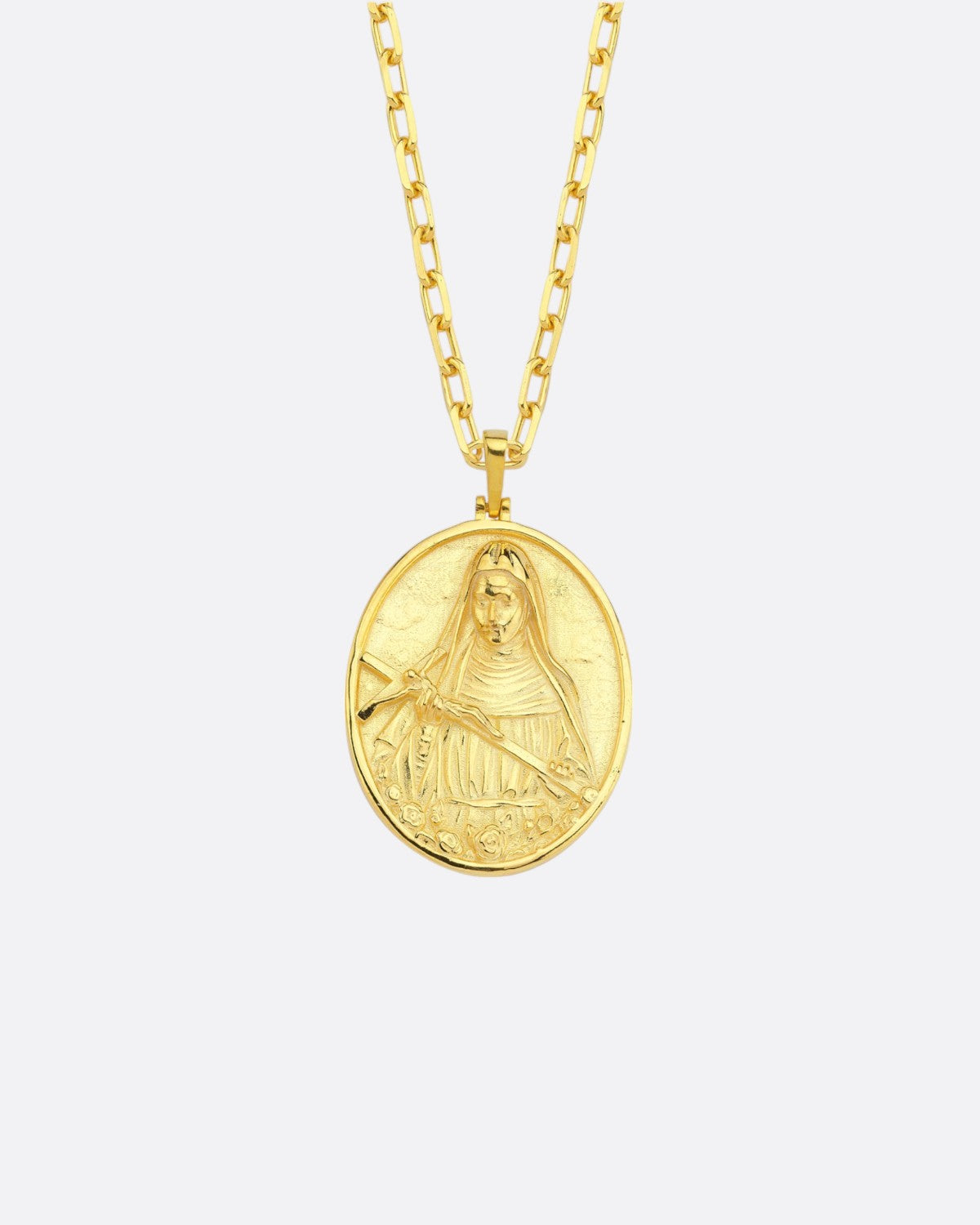 Virgin Mary Necklace